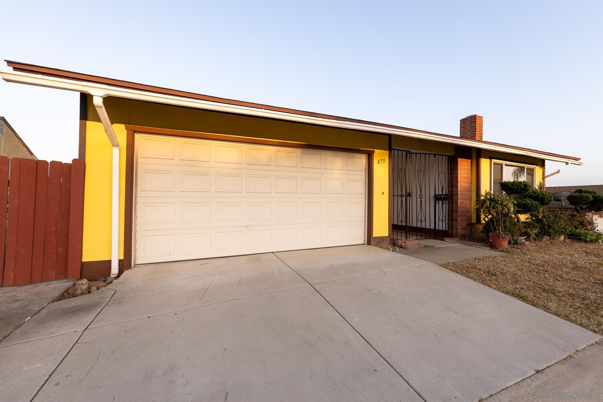 Detail Gallery Image 2 of 11 For 875  Kostner Drive, San Diego,  CA 92154 - 4 Beds | 2 Baths