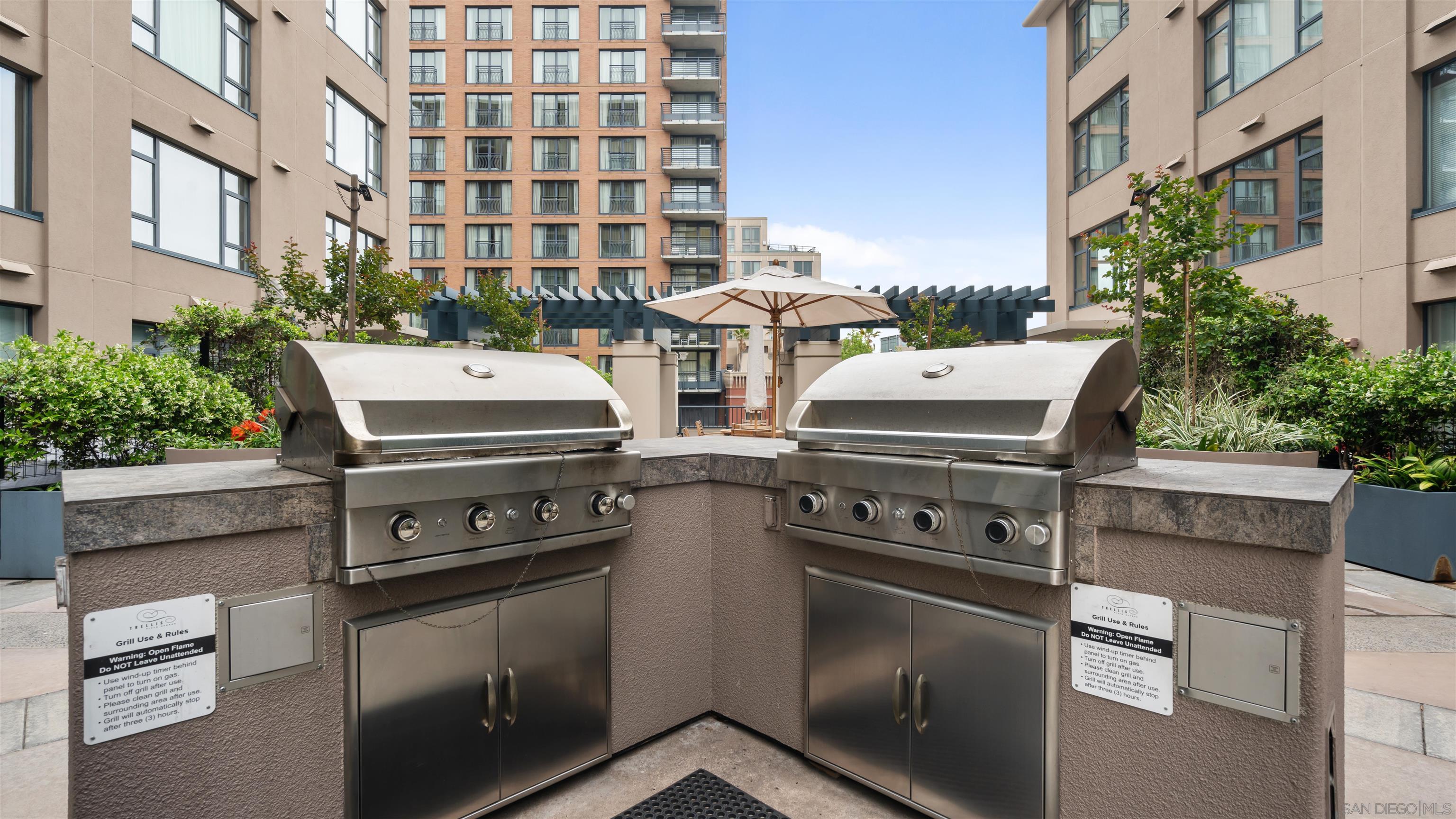 Detail Gallery Image 21 of 25 For 530  K Street  409, San Diego,  CA 92101 - 1 Beds | 1 Baths