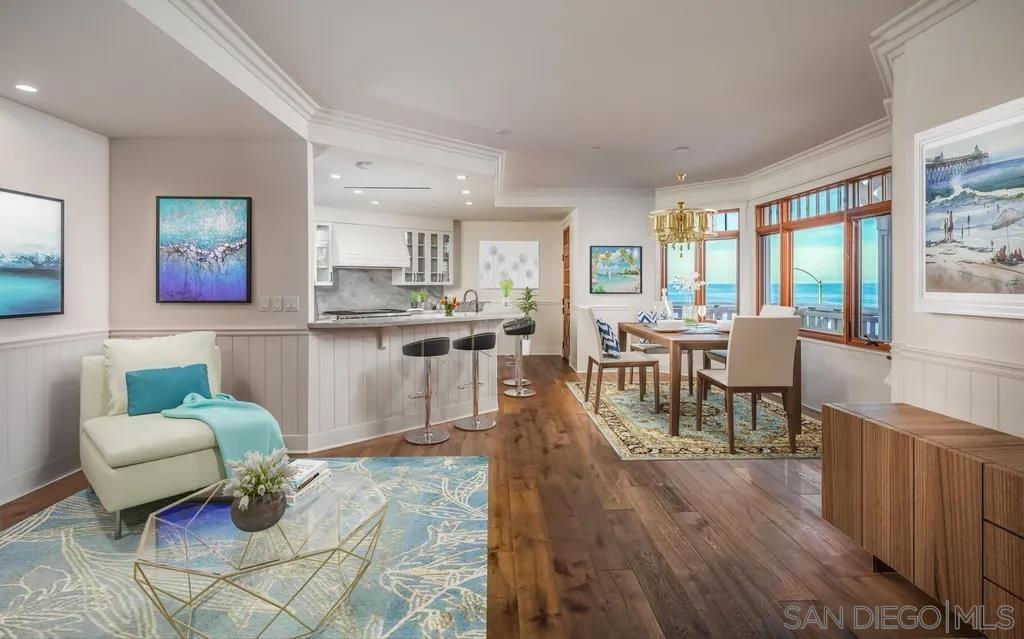 Detail Gallery Image 12 of 25 For 1245  Coast, La Jolla,  CA 92037 - 4 Beds | 4/1 Baths