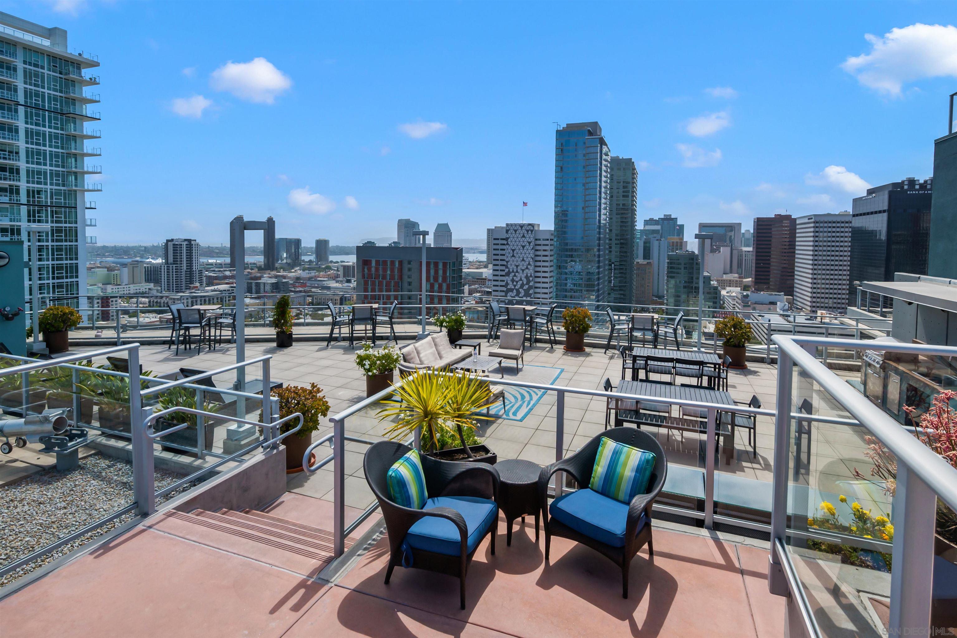 Detail Gallery Image 27 of 31 For 1080  Park Blvd  #1512,  San Diego,  CA 92101 - 1 Beds | 1 Baths