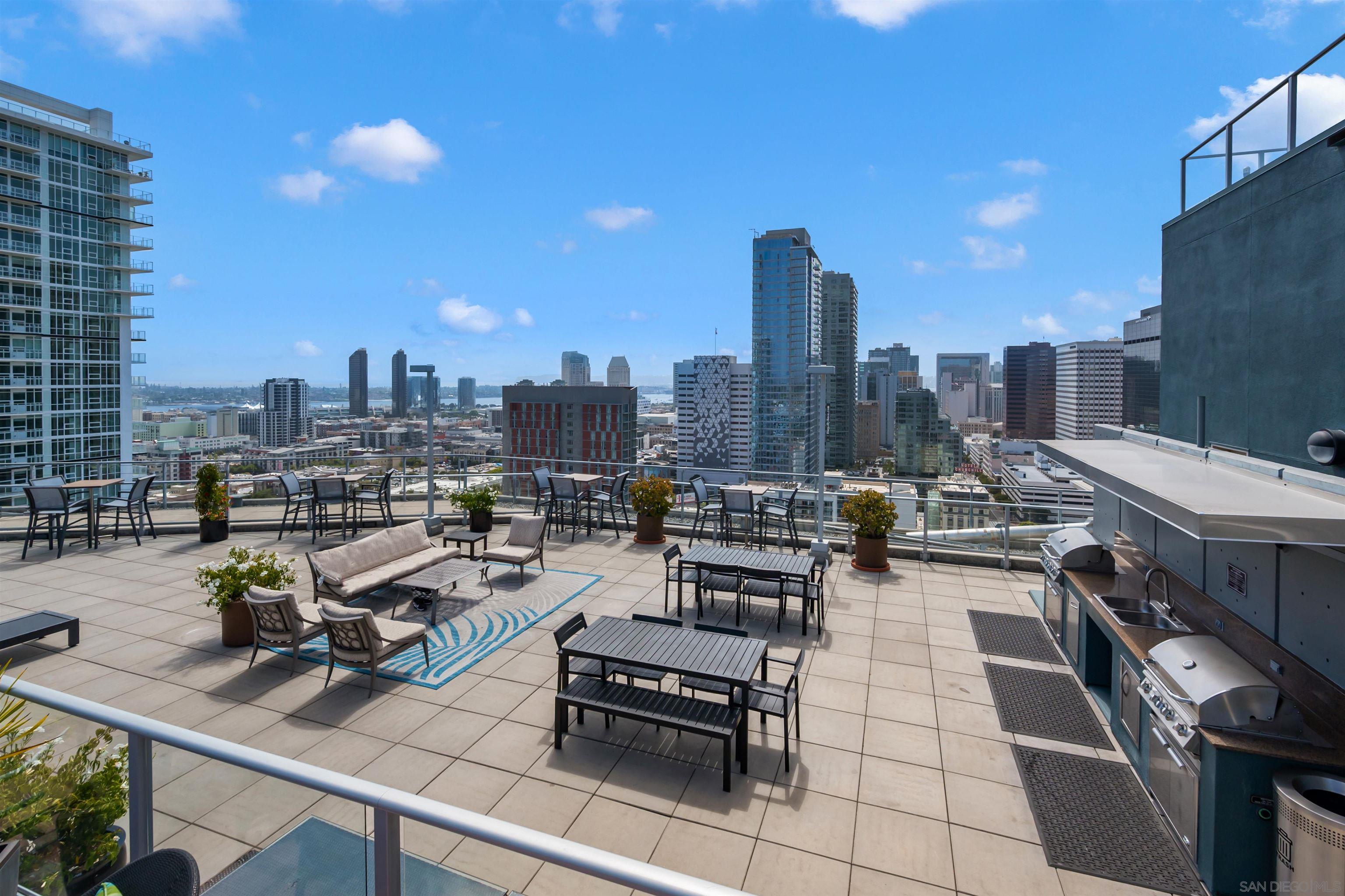 Detail Gallery Image 28 of 31 For 1080  Park Blvd  #1512,  San Diego,  CA 92101 - 1 Beds | 1 Baths