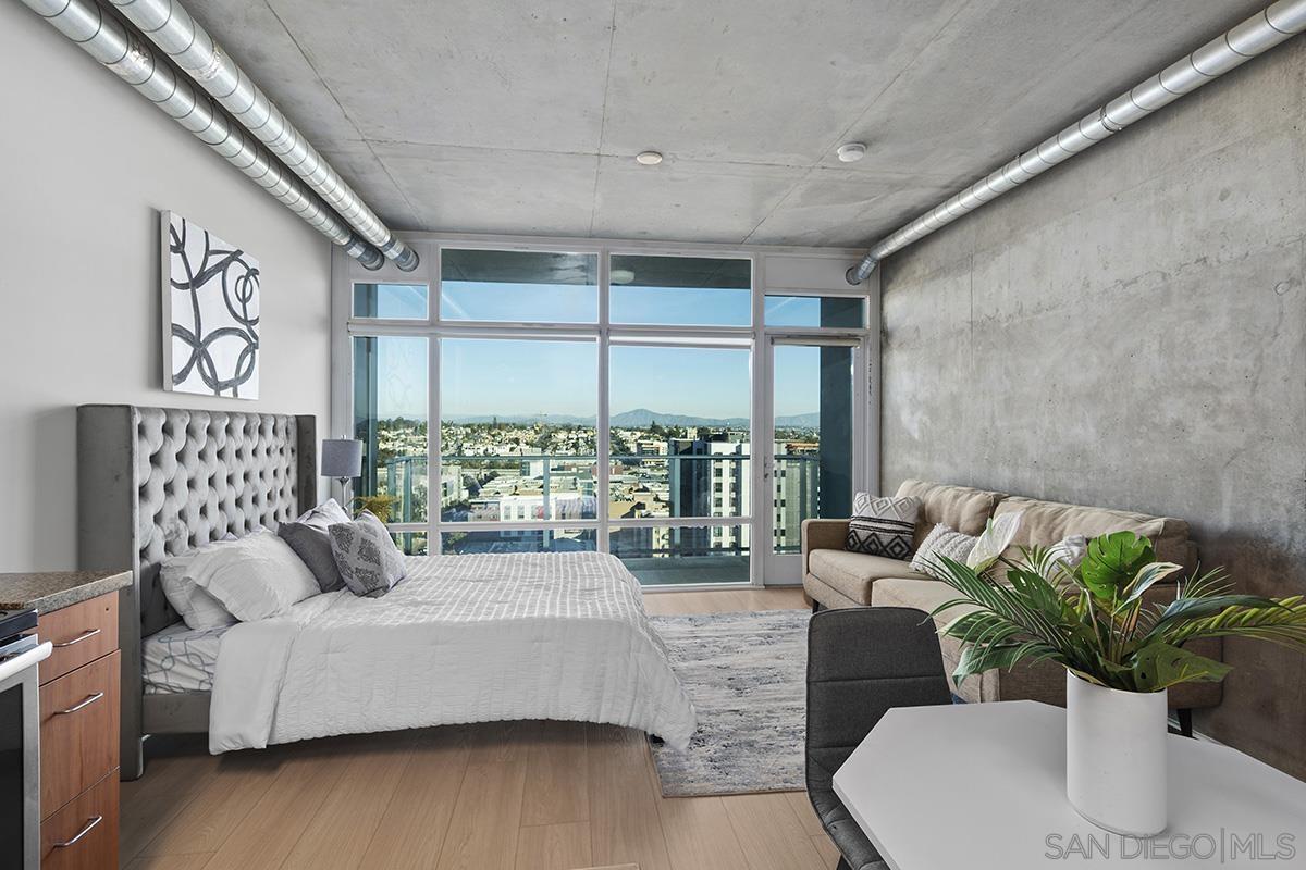 Detail Gallery Image 4 of 31 For 1080  Park Blvd  #1512,  San Diego,  CA 92101 - 1 Beds | 1 Baths