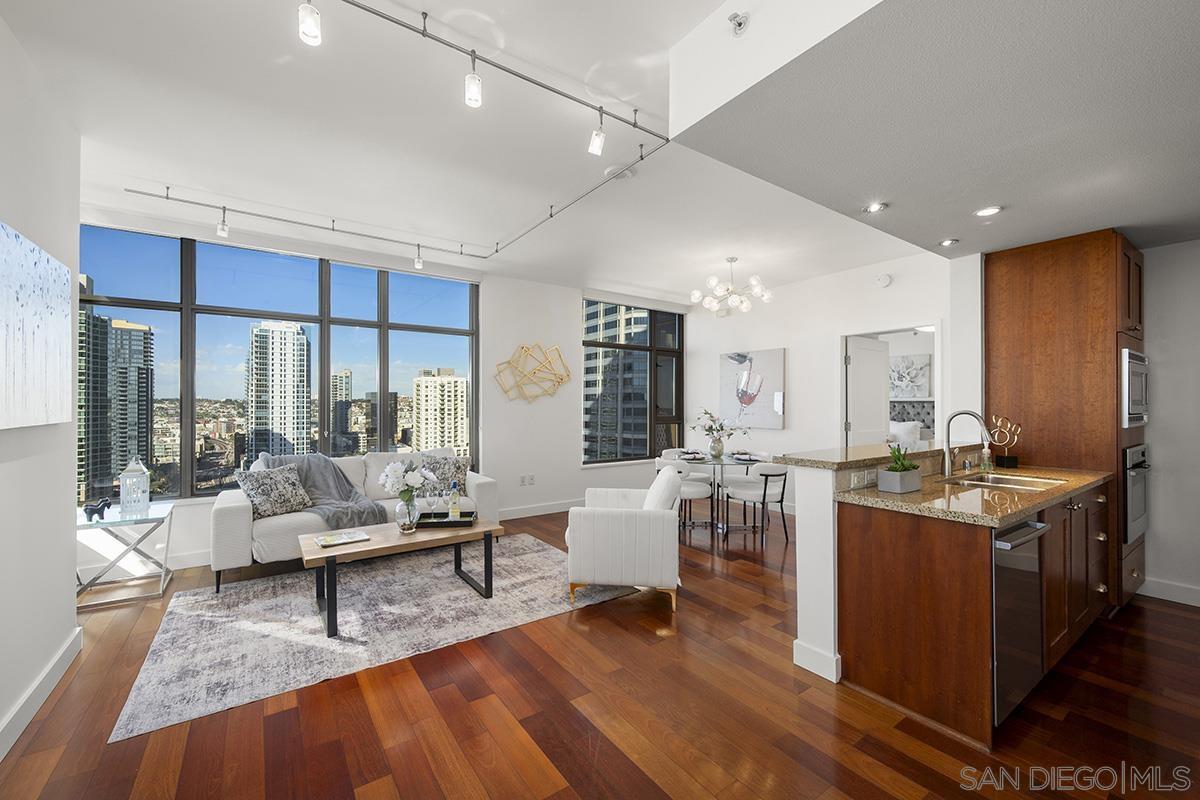 Detail Gallery Image 18 of 52 For 700 W E Street  #1903,  San Diego,  CA 92101 - 2 Beds | 2 Baths