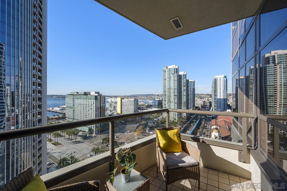 Detail Gallery Image 6 of 52 For 700 W E Street  #1903,  San Diego,  CA 92101 - 2 Beds | 2 Baths