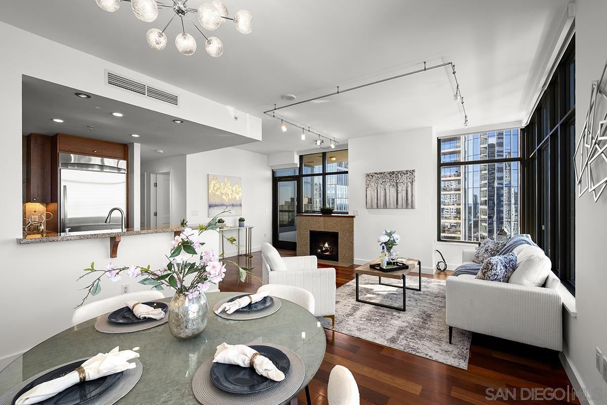 Detail Gallery Image 9 of 52 For 700 W E Street  #1903,  San Diego,  CA 92101 - 2 Beds | 2 Baths