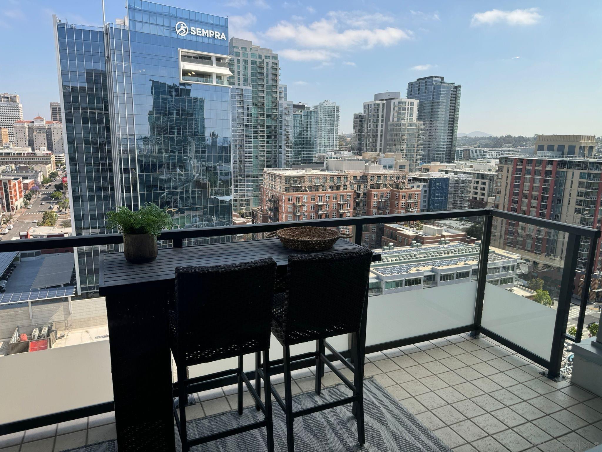 Detail Gallery Image 12 of 35 For 325  7th Avenue  #1701,  San Diego,  CA 92101 - 2 Beds | 2 Baths