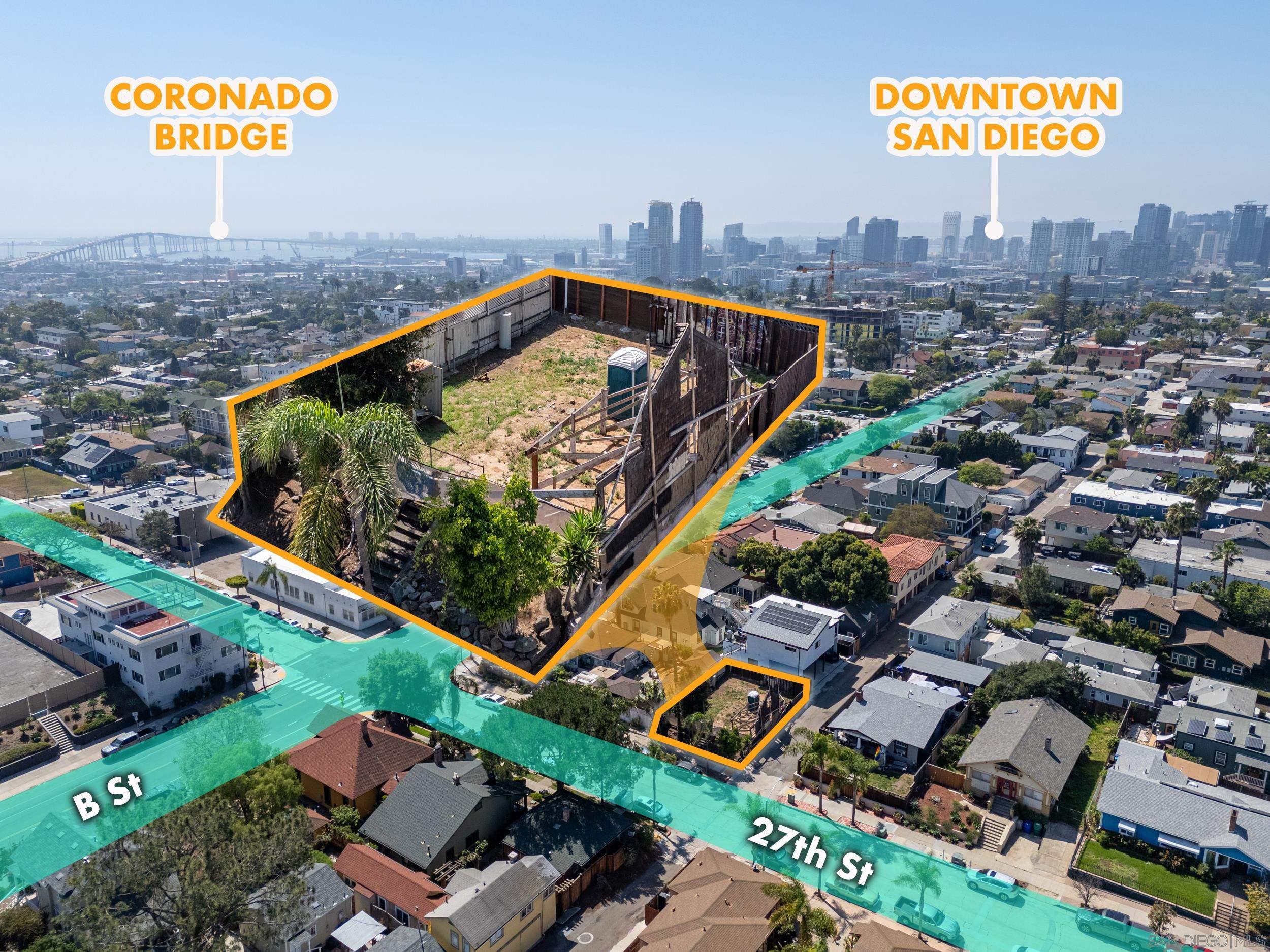 Detail Gallery Image 2 of 28 For 1224  27th, San Diego,  CA 92102 - 2 Beds | 1 Baths