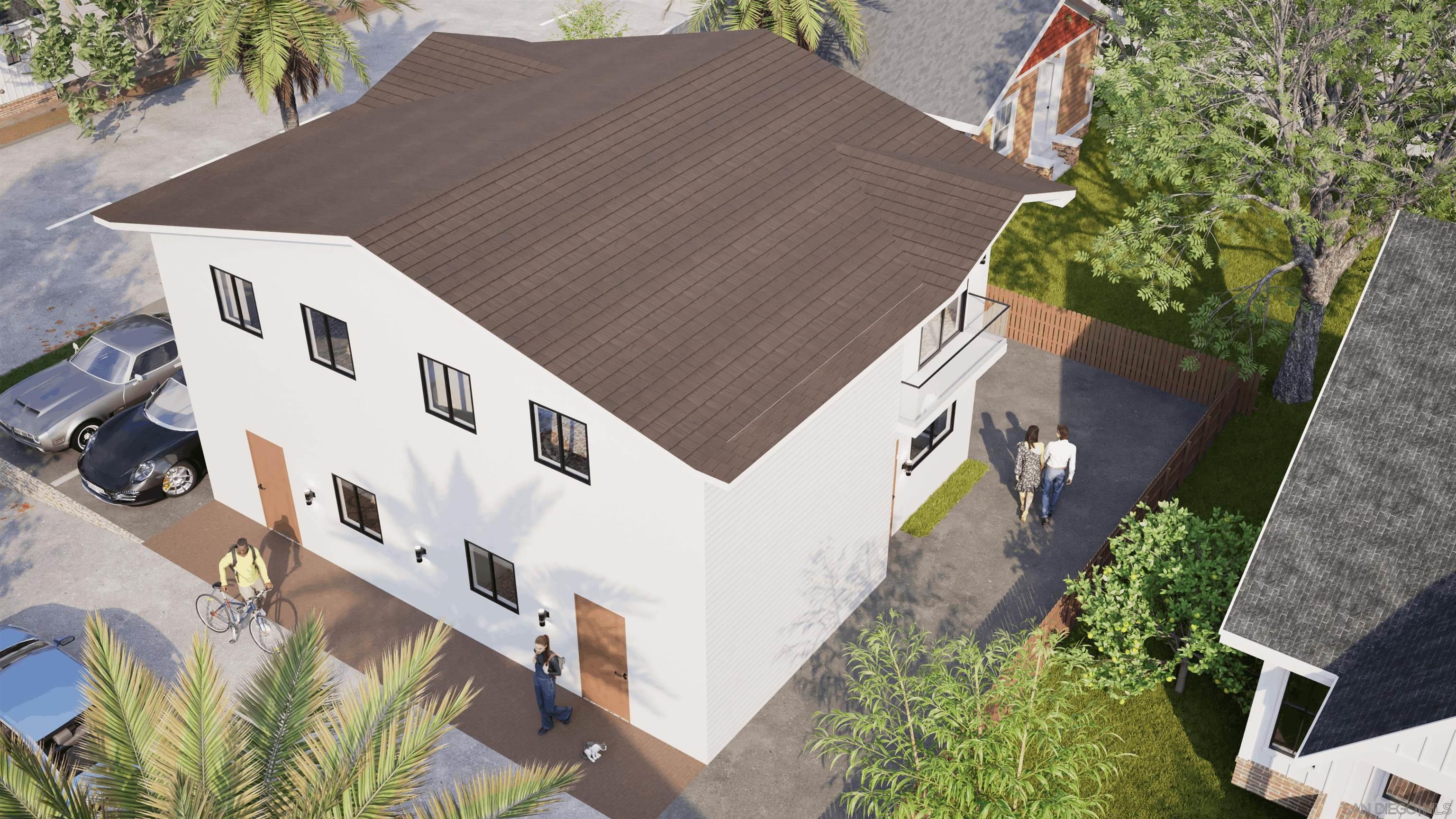 Detail Gallery Image 7 of 28 For 1224  27th, San Diego,  CA 92102 - 2 Beds | 1 Baths