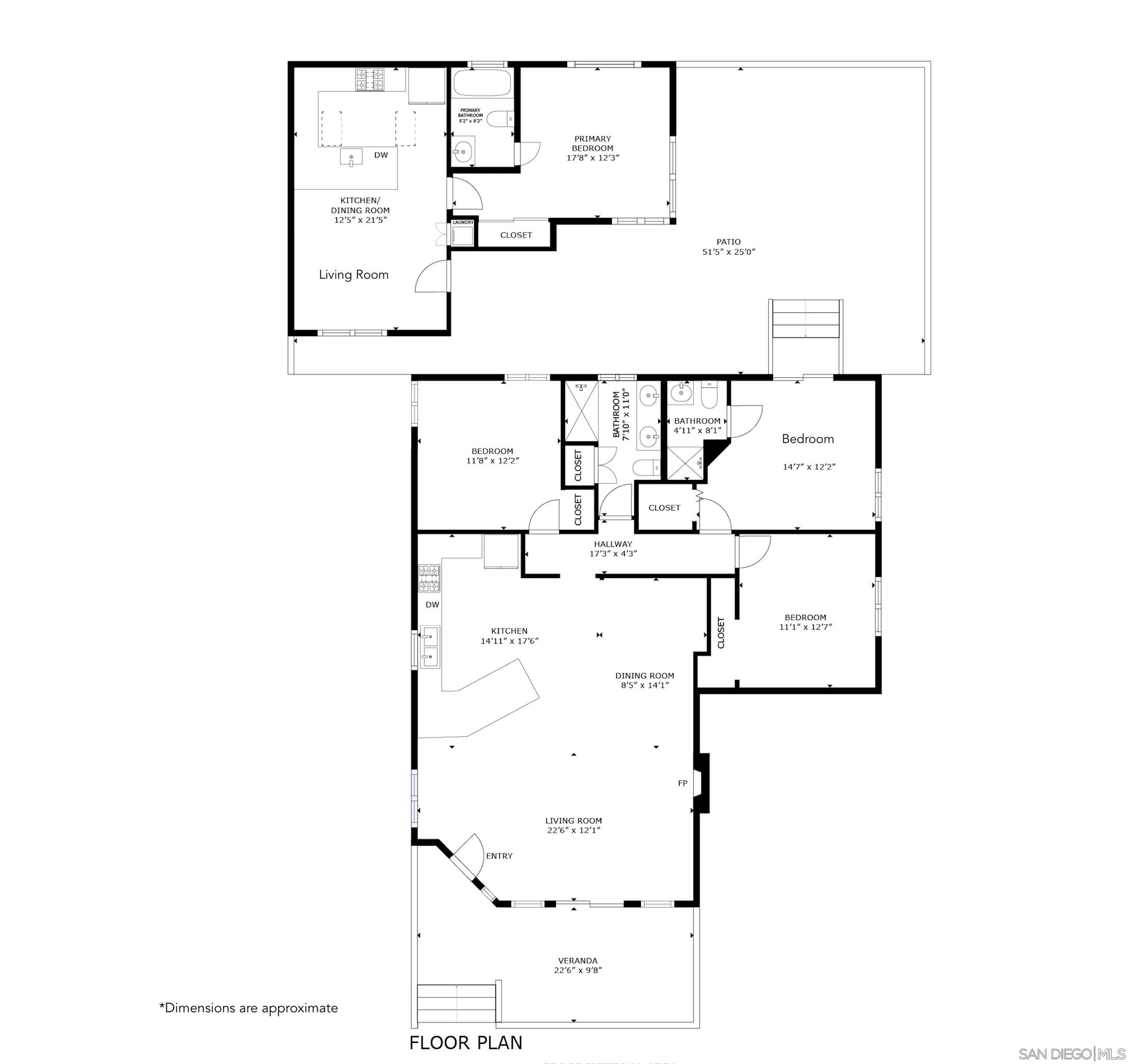 Detail Gallery Image 43 of 43 For 3634  Crown Point Dr, San Diego,  CA 92109 - – Beds | – Baths