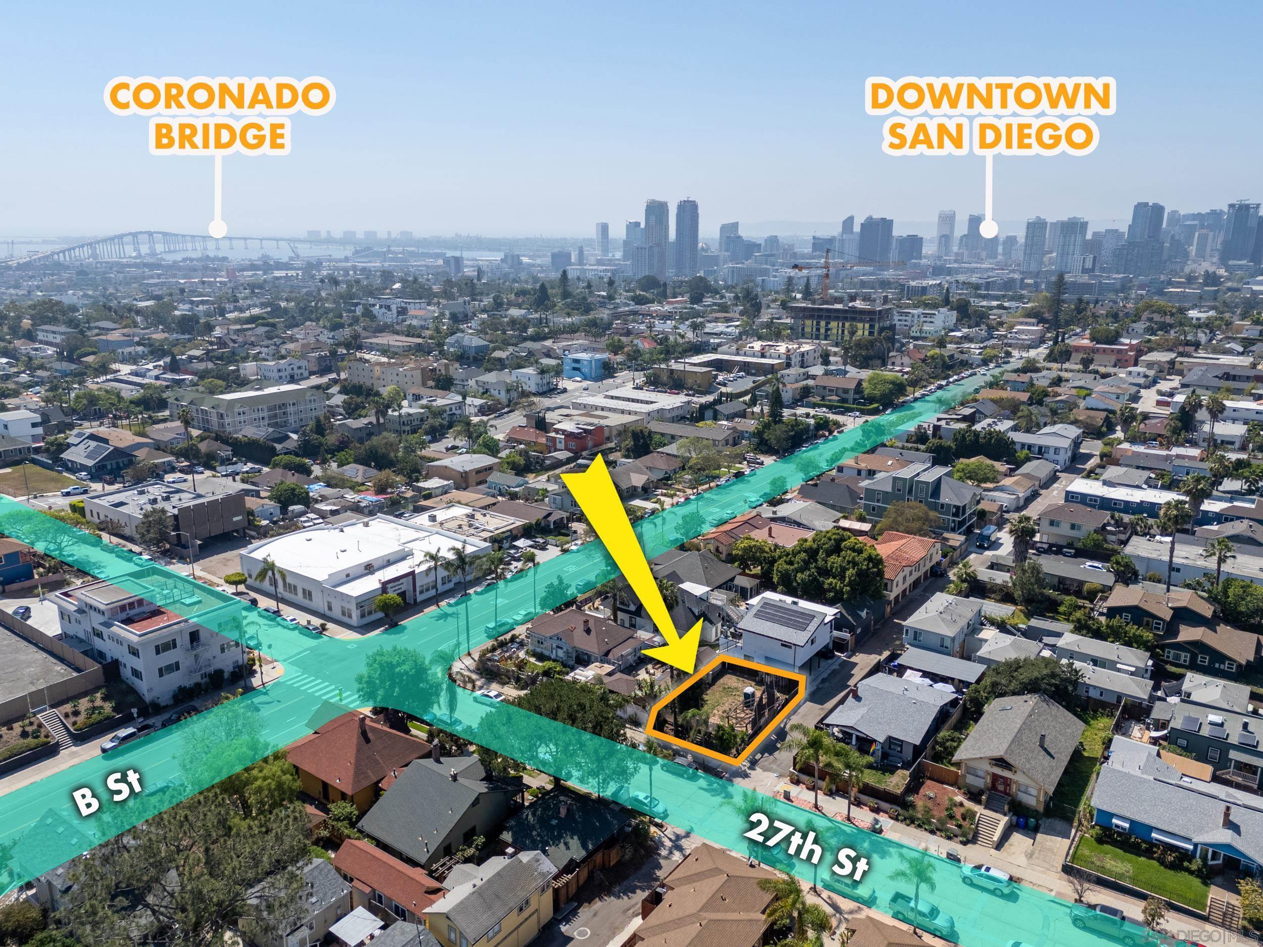 Detail Gallery Image 21 of 21 For 1224  27th, San Diego,  CA 92102 - – Beds | – Baths