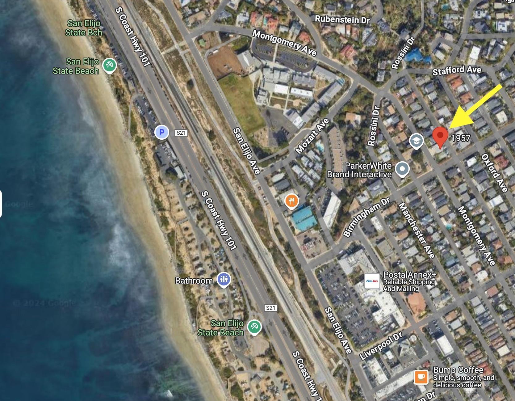 Detail Gallery Image 6 of 18 For 1959  Montgomery Ave., Cardiff By The Sea,  CA 92007 - 2 Beds | 2 Baths