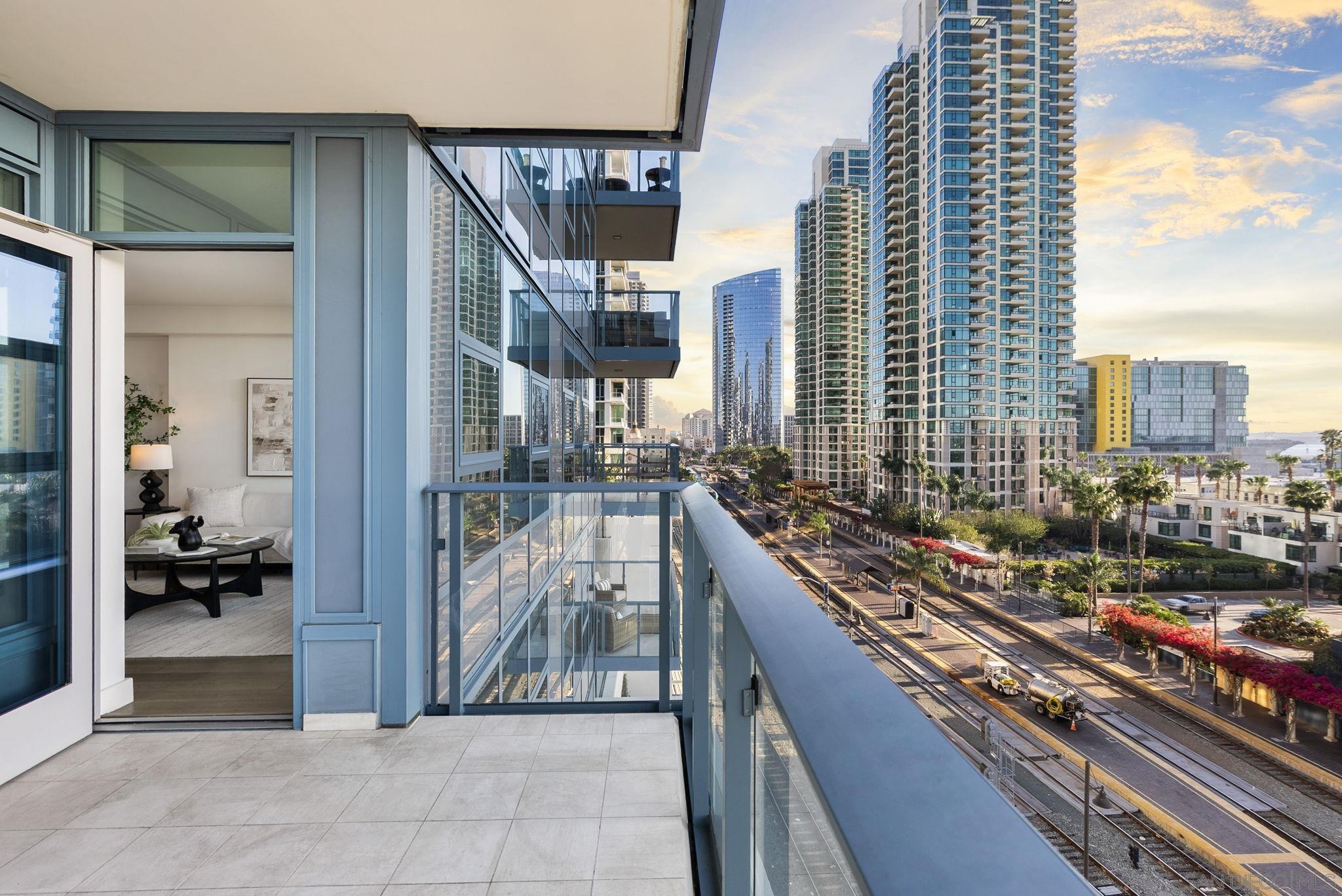 Detail Gallery Image 11 of 45 For 1388  Kettner  #609,  San Diego,  CA 92101 - 2 Beds | 2 Baths