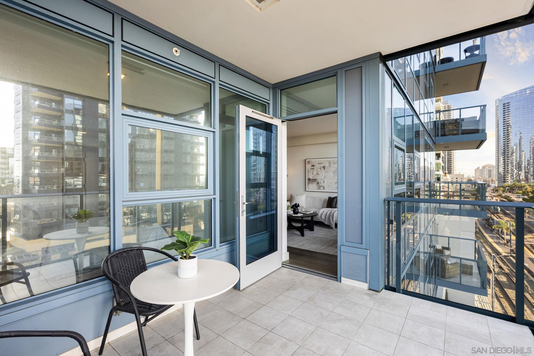 Detail Gallery Image 12 of 45 For 1388  Kettner  #609,  San Diego,  CA 92101 - 2 Beds | 2 Baths