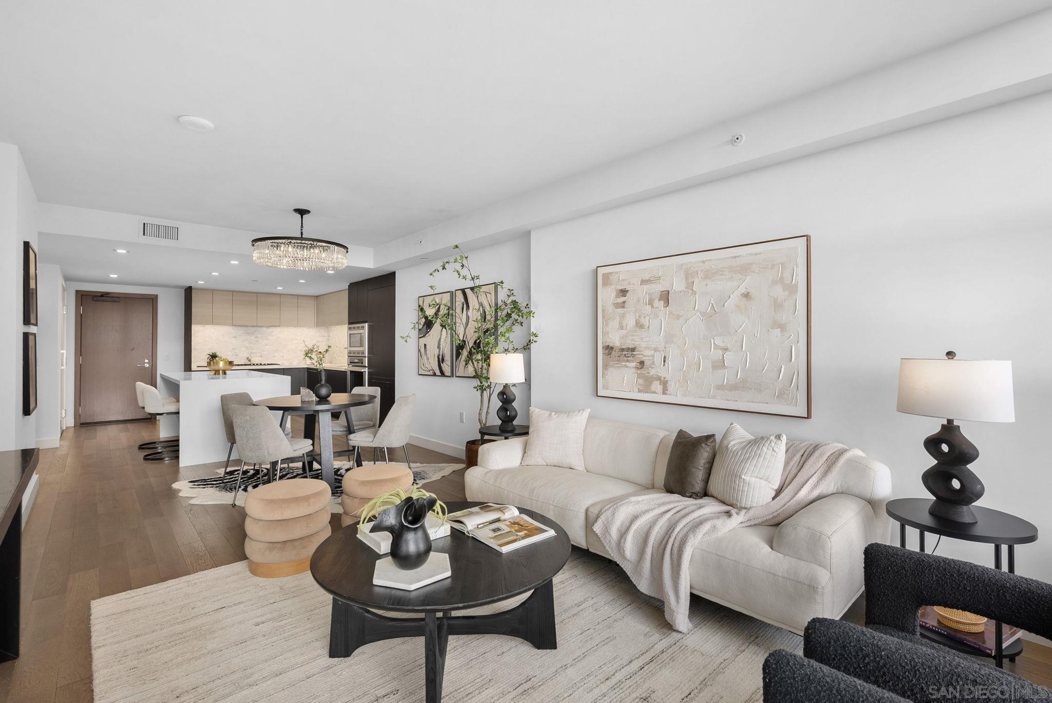 Detail Gallery Image 13 of 45 For 1388  Kettner  #609,  San Diego,  CA 92101 - 2 Beds | 2 Baths