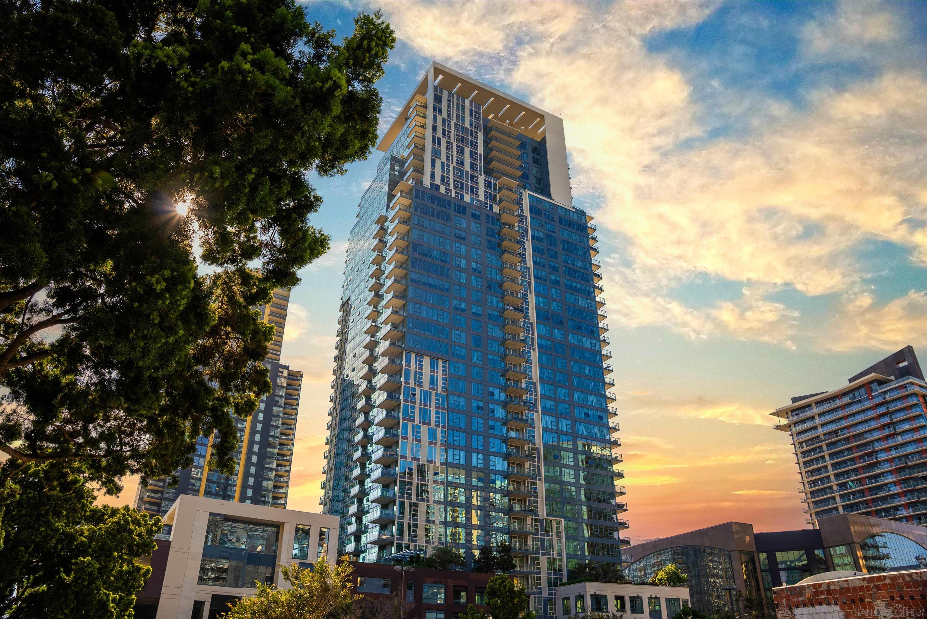 Detail Gallery Image 30 of 45 For 1388  Kettner  #609,  San Diego,  CA 92101 - 2 Beds | 2 Baths