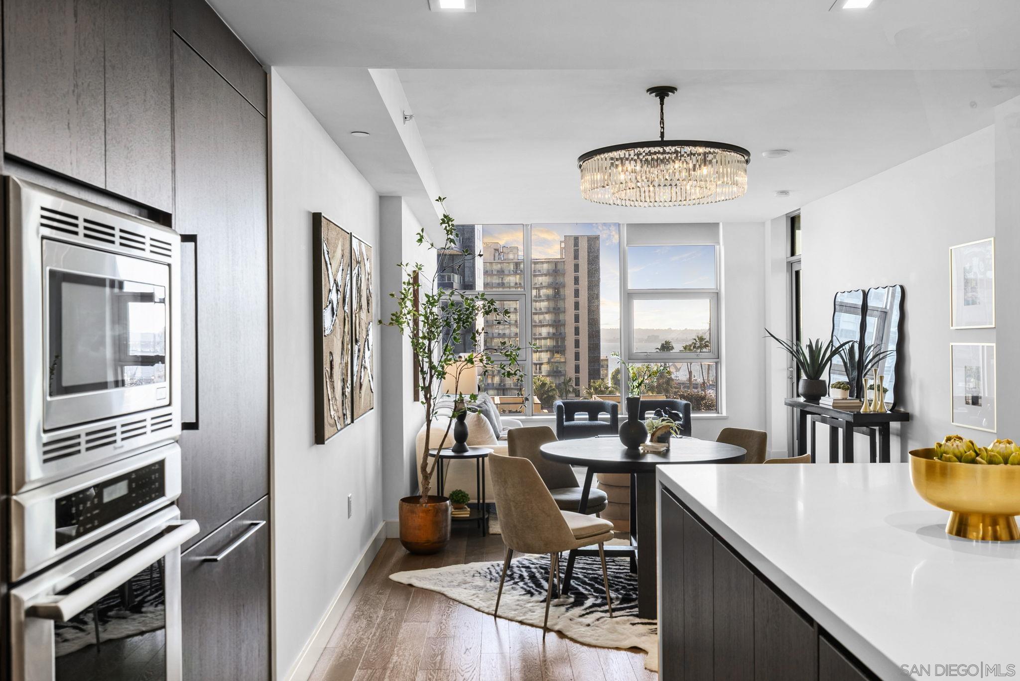 Detail Gallery Image 4 of 45 For 1388  Kettner  #609,  San Diego,  CA 92101 - 2 Beds | 2 Baths