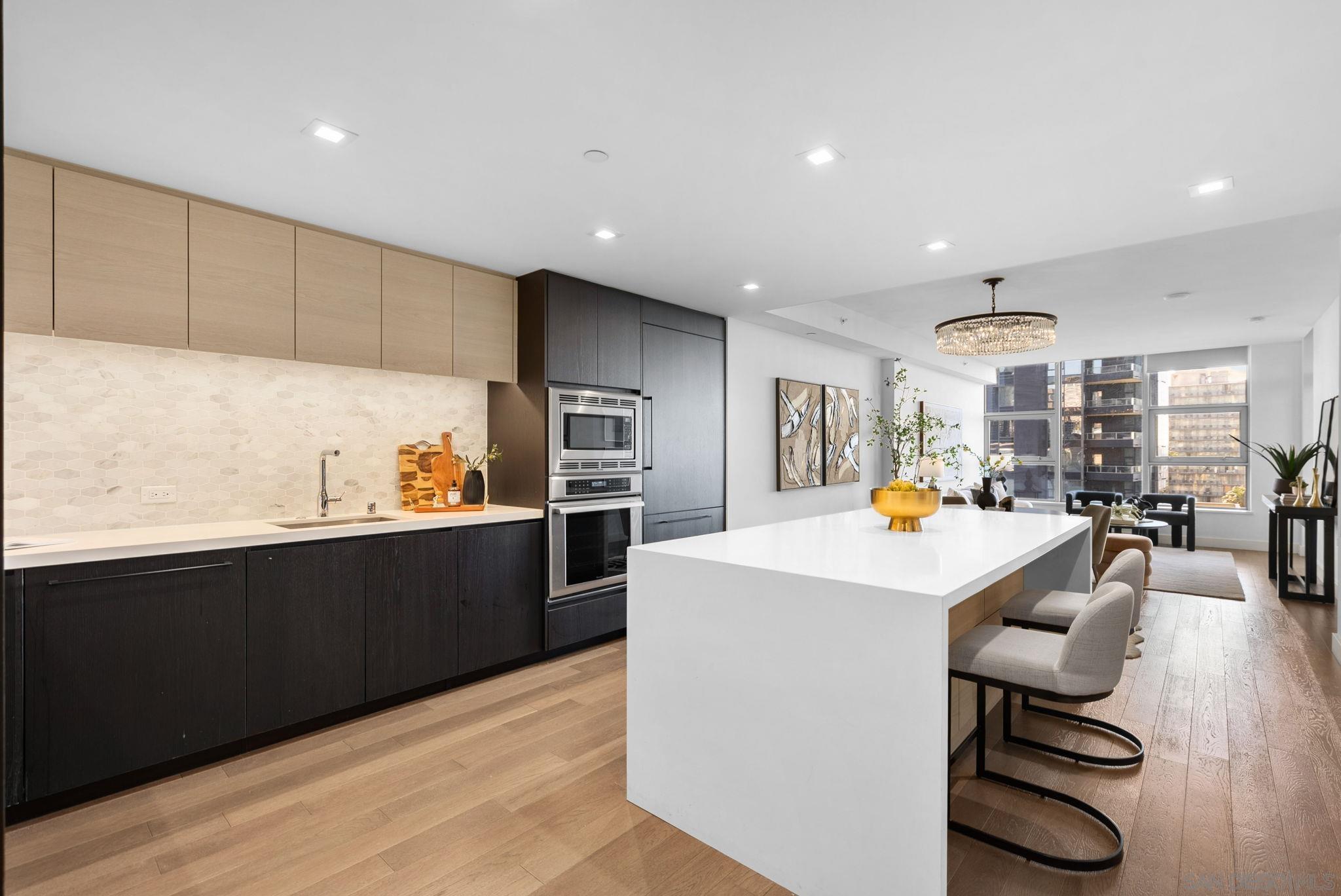 Detail Gallery Image 5 of 45 For 1388  Kettner  #609,  San Diego,  CA 92101 - 2 Beds | 2 Baths