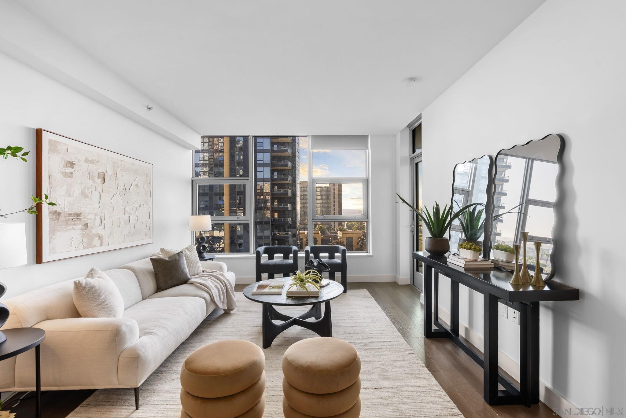 Detail Gallery Image 7 of 45 For 1388  Kettner  #609,  San Diego,  CA 92101 - 2 Beds | 2 Baths