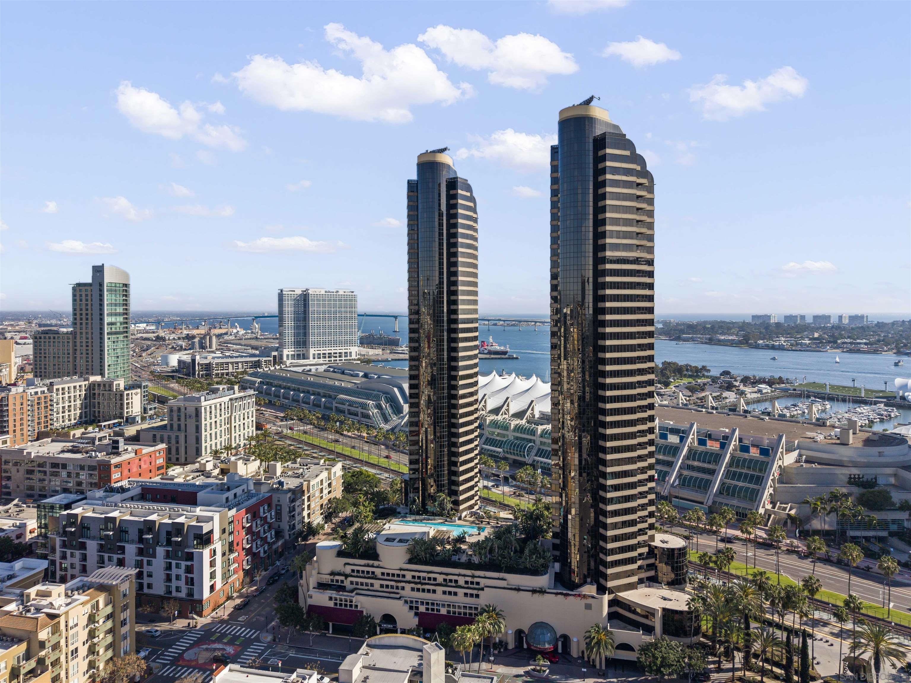 Detail Gallery Image 30 of 45 For 100  Harbor Dr  #2405,  San Diego,  CA 92101 - 2 Beds | 2 Baths