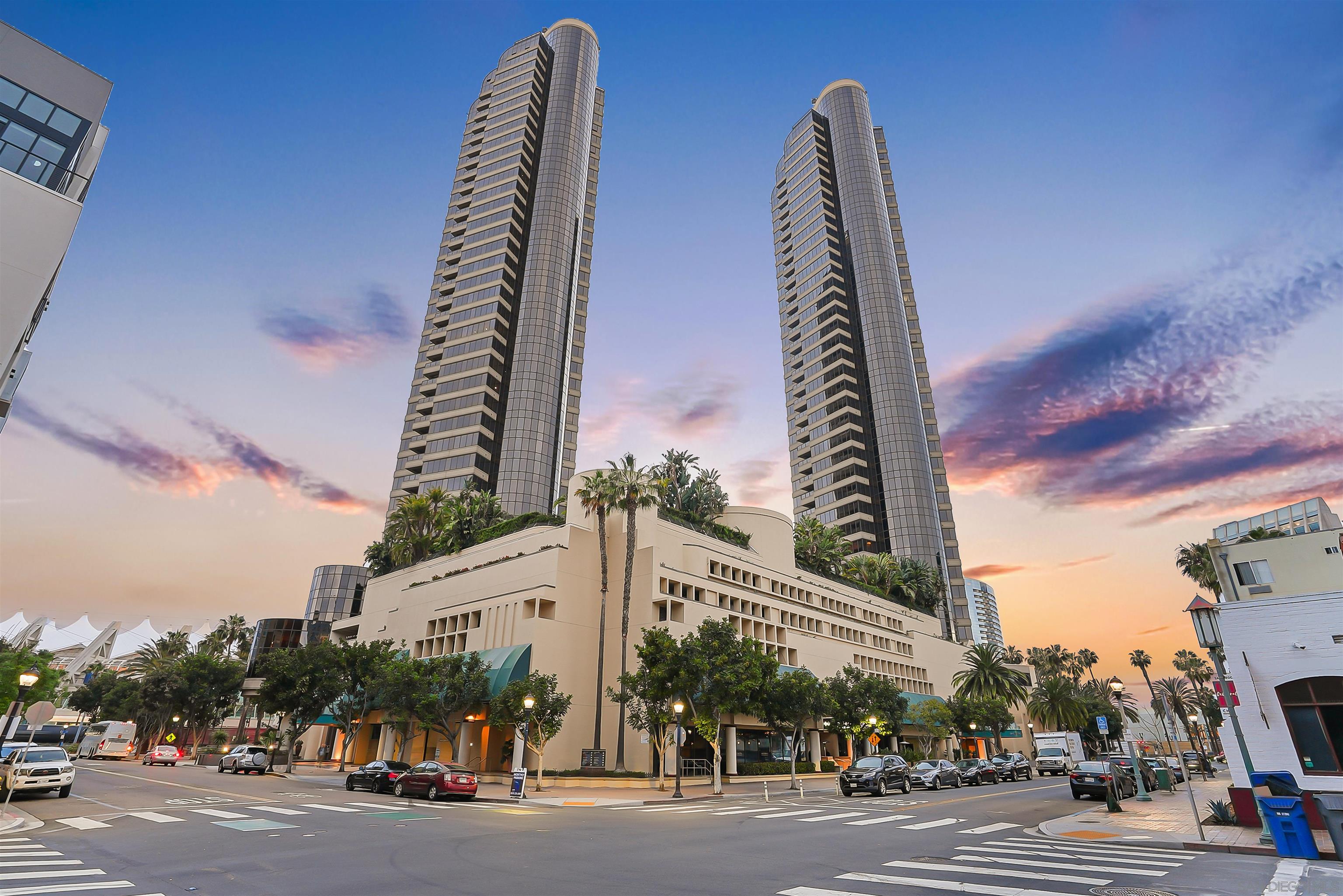 Detail Gallery Image 32 of 45 For 100  Harbor Dr  #2405,  San Diego,  CA 92101 - 2 Beds | 2 Baths