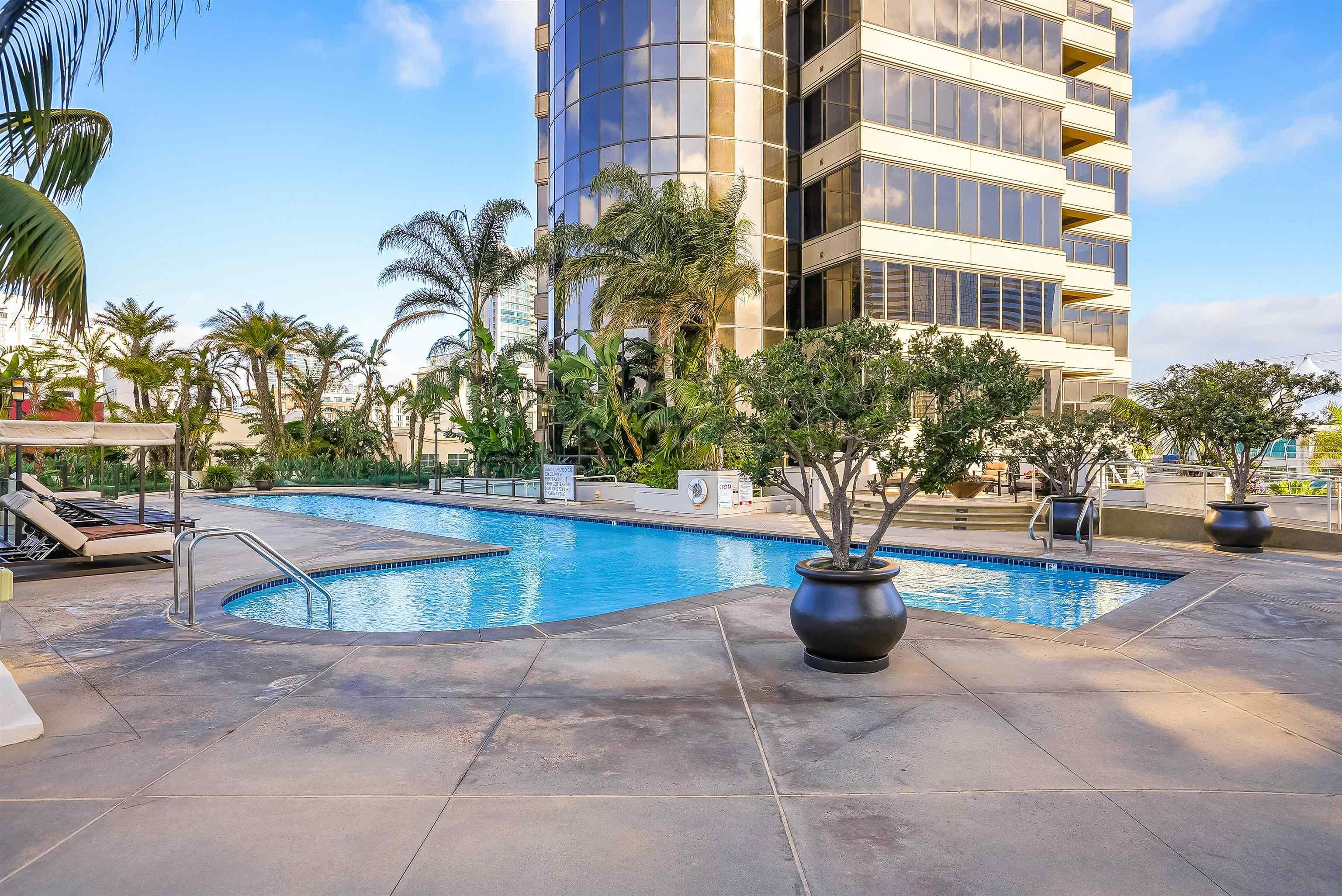 Detail Gallery Image 33 of 45 For 100  Harbor Dr  #2405,  San Diego,  CA 92101 - 2 Beds | 2 Baths