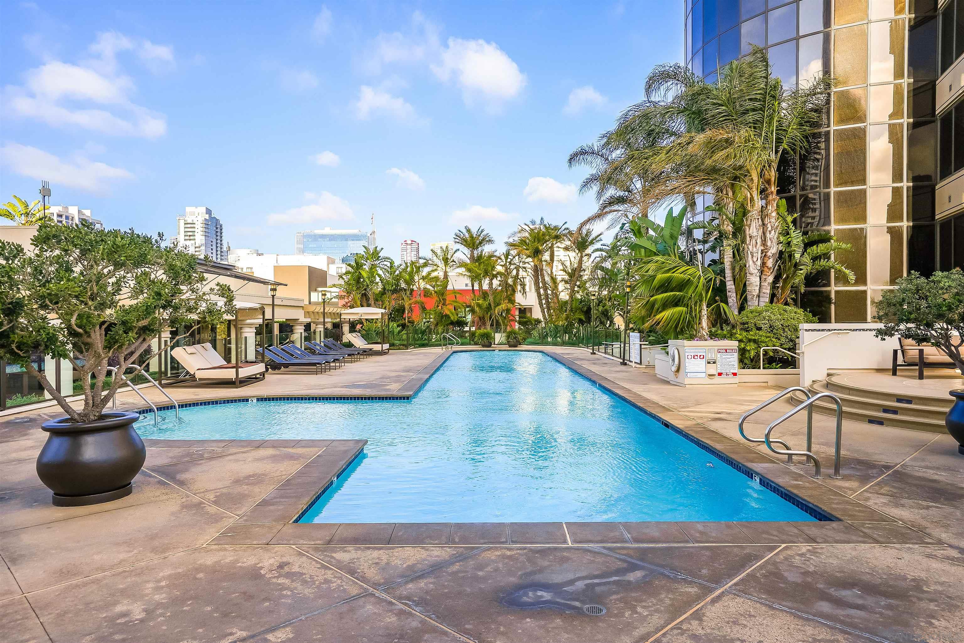 Detail Gallery Image 34 of 45 For 100  Harbor Dr  #2405,  San Diego,  CA 92101 - 2 Beds | 2 Baths