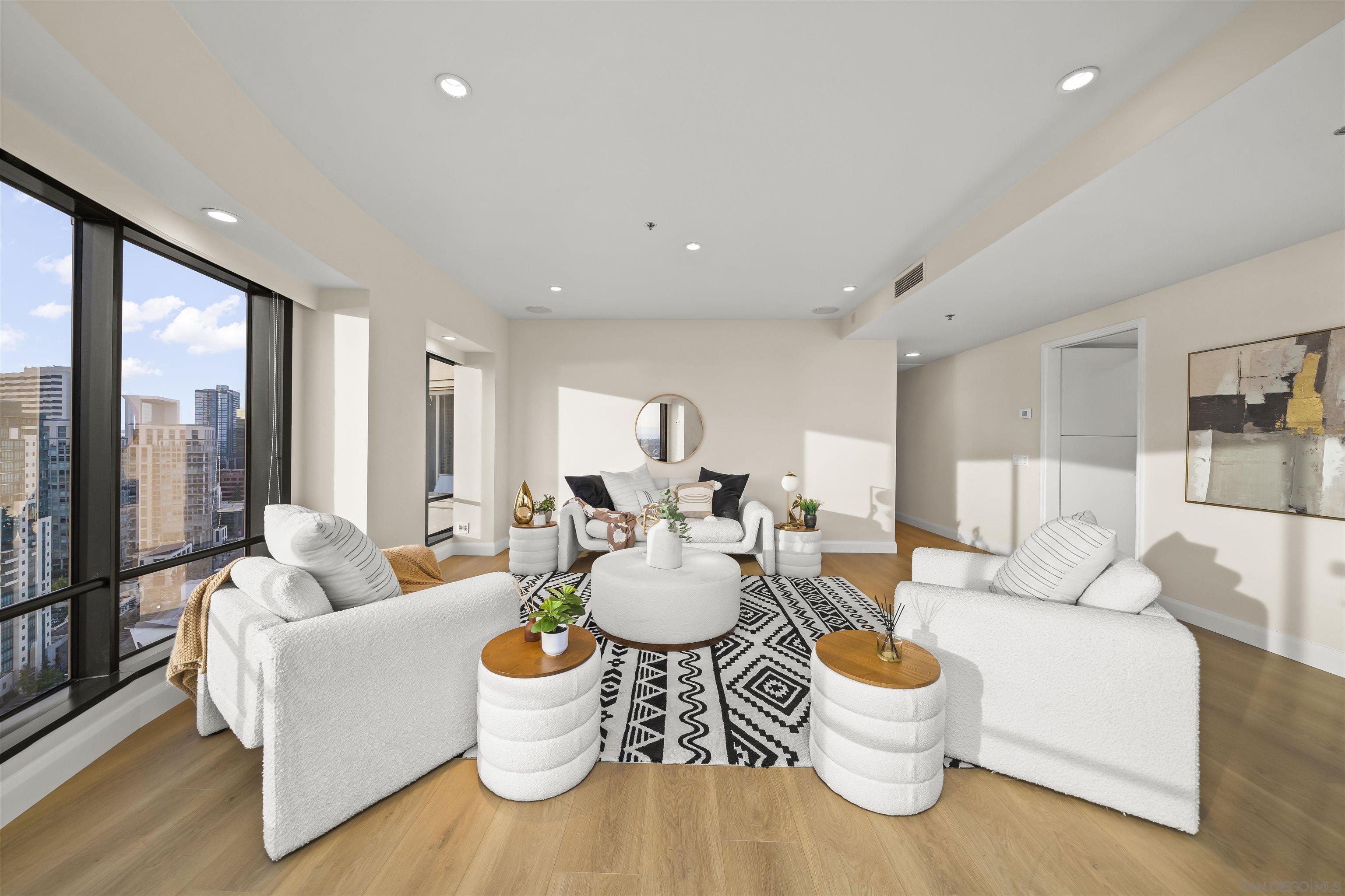 Detail Gallery Image 8 of 45 For 100  Harbor Dr  #2405,  San Diego,  CA 92101 - 2 Beds | 2 Baths