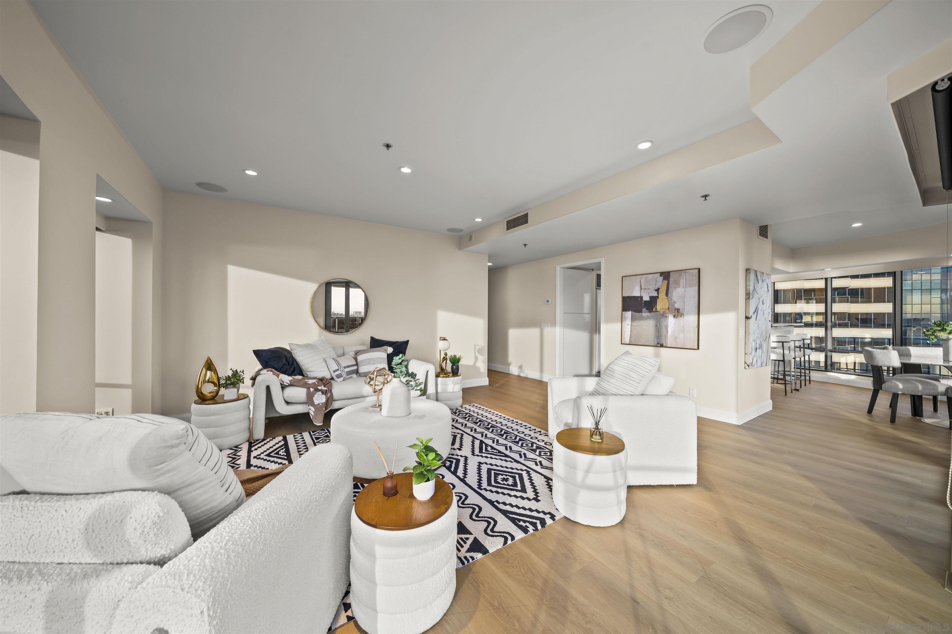 Detail Gallery Image 9 of 45 For 100  Harbor Dr  #2405,  San Diego,  CA 92101 - 2 Beds | 2 Baths