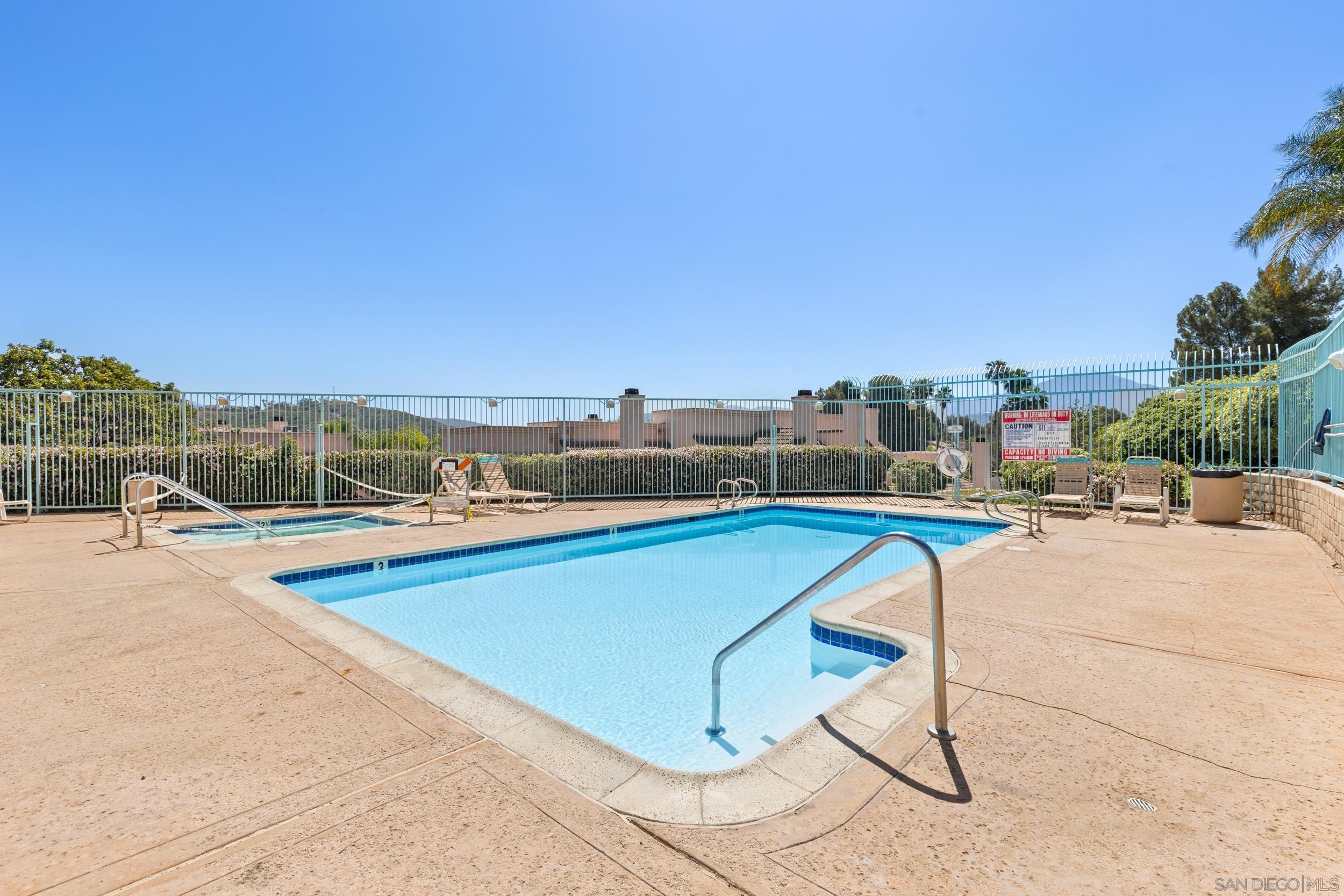 Detail Gallery Image 23 of 27 For 12010  Calle De Montana  #301,  El Cajon,  CA 92019 - 2 Beds | 1 Baths