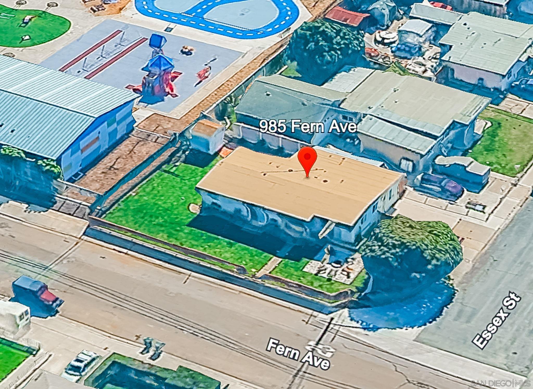 Detail Gallery Image 39 of 43 For 985  Fern Ave, Imperial Beach,  CA 91932 - 4 Beds | 2 Baths