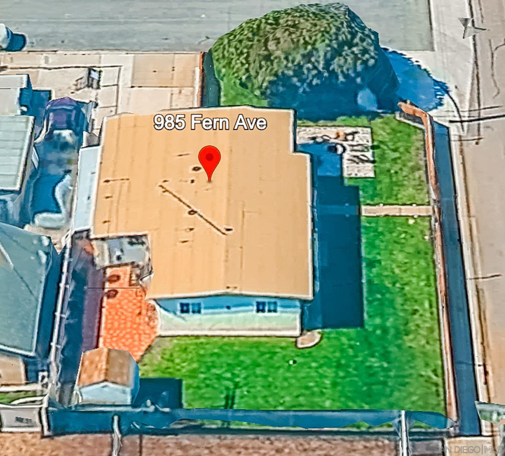 Detail Gallery Image 42 of 43 For 985  Fern Ave, Imperial Beach,  CA 91932 - 4 Beds | 2 Baths