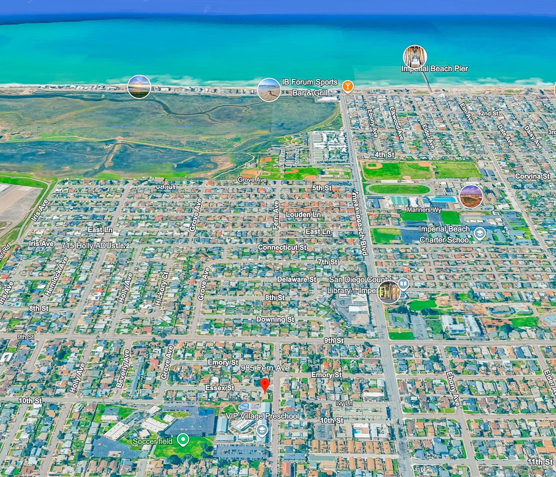 Detail Gallery Image 43 of 43 For 985  Fern Ave, Imperial Beach,  CA 91932 - 4 Beds | 2 Baths