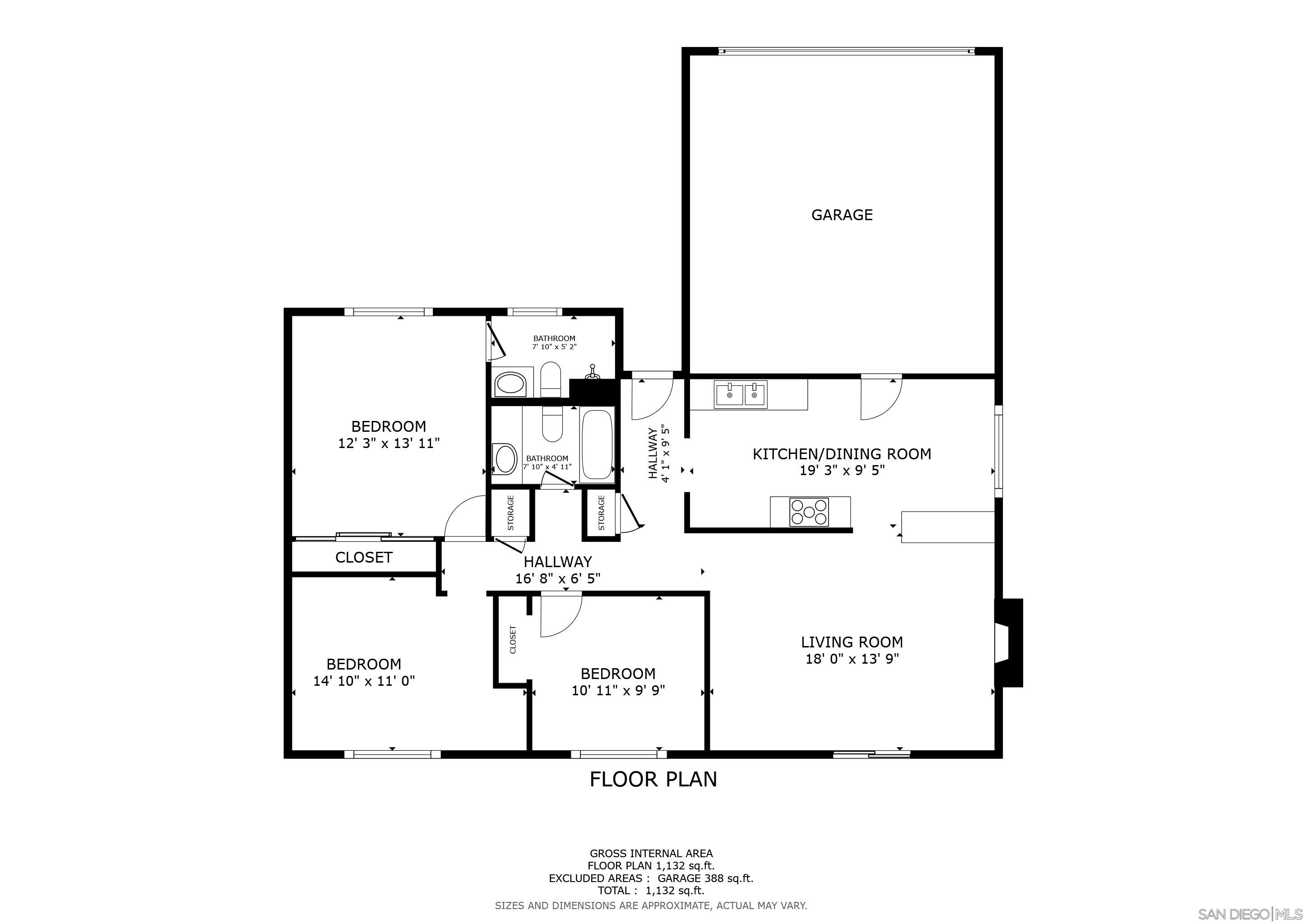 Detail Gallery Image 21 of 21 For 9048  Gideon Cir. S, Lakeside,  CA 92040 - 3 Beds | 2 Baths