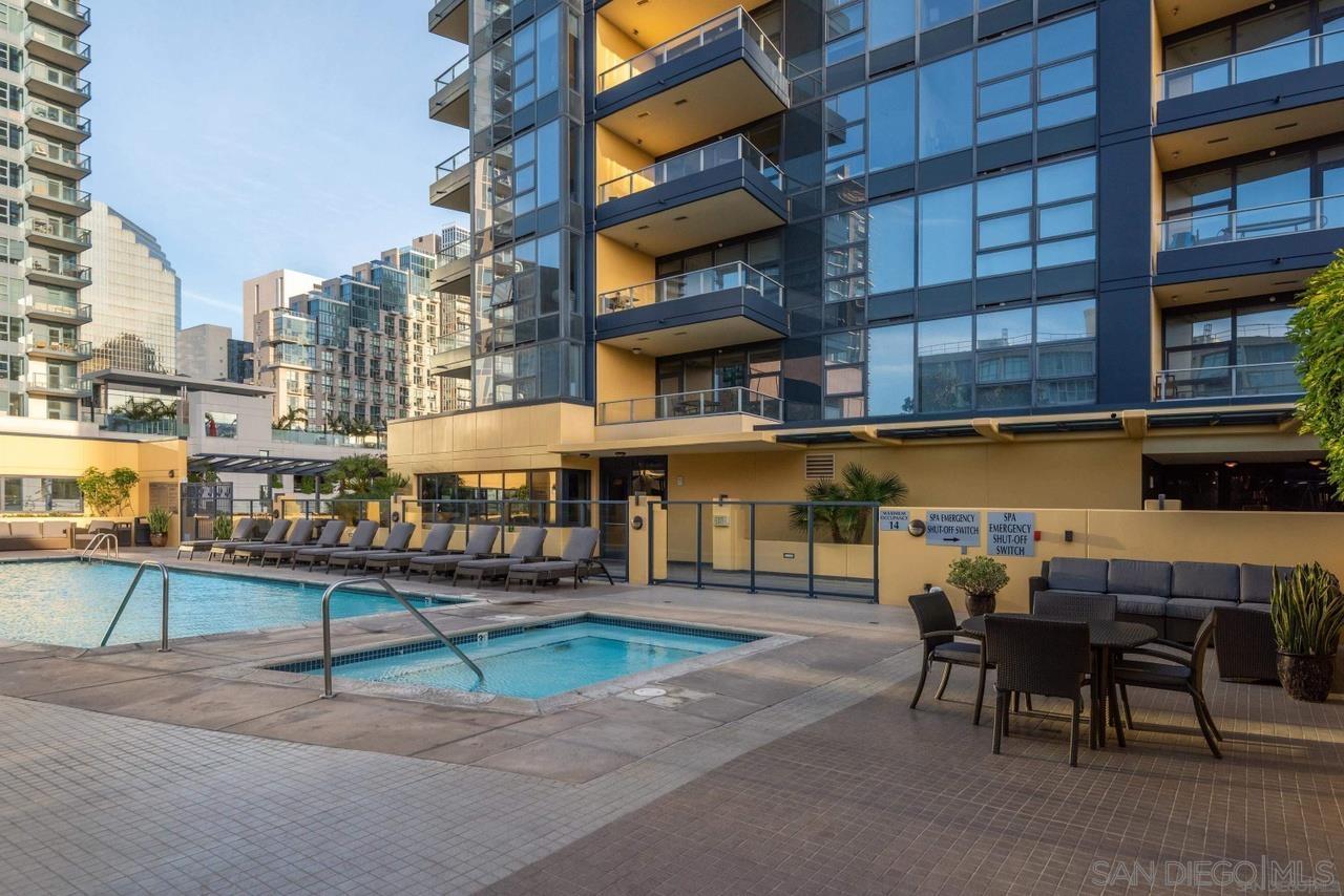 Detail Gallery Image 16 of 38 For 1325  Pacific Hwy  805, San Diego,  CA 92101 - 2 Beds | 2 Baths