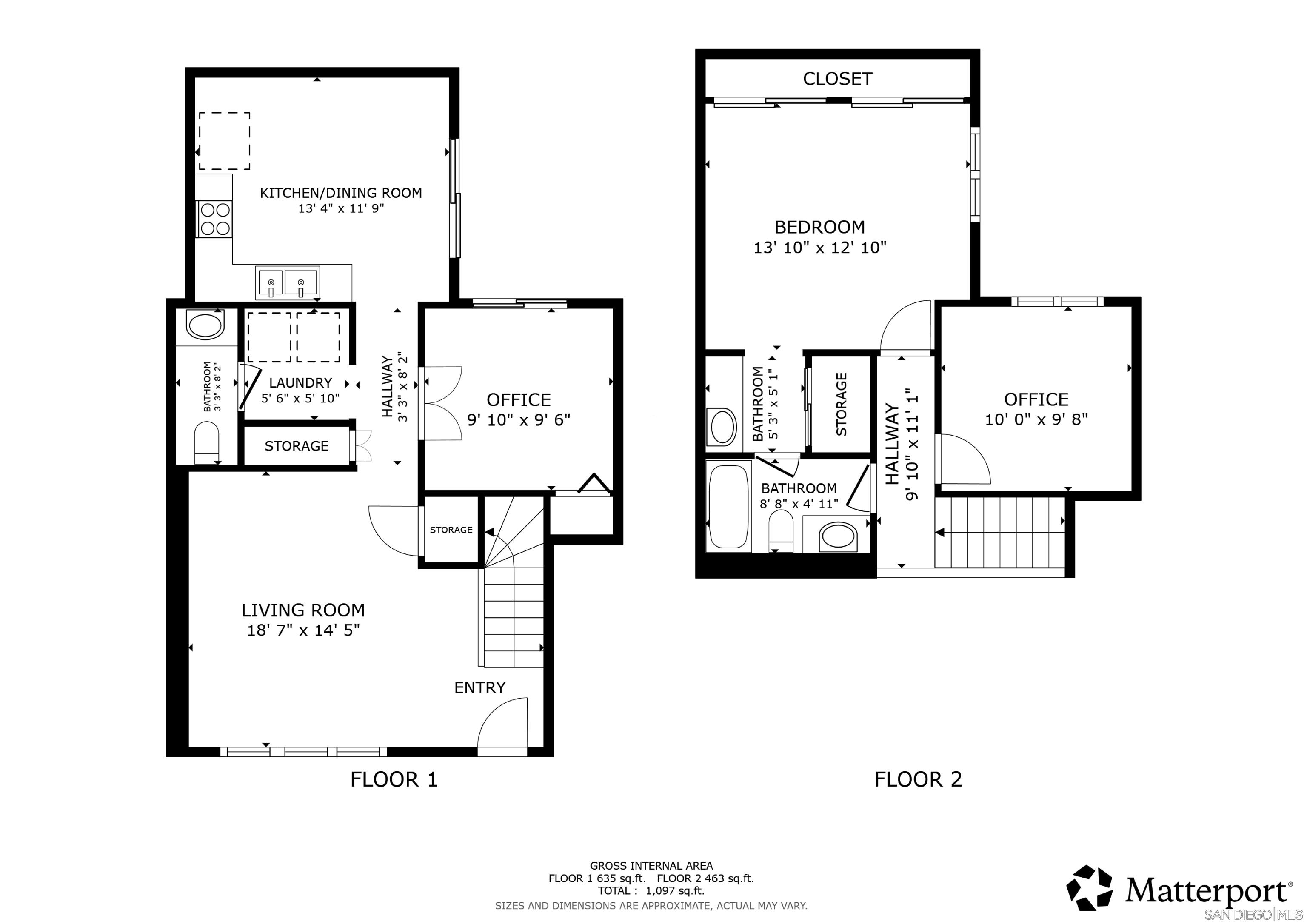 Detail Gallery Image 34 of 36 For 10818  Lamentin Ct, San Diego,  CA 92124 - 3 Beds | 1/1 Baths