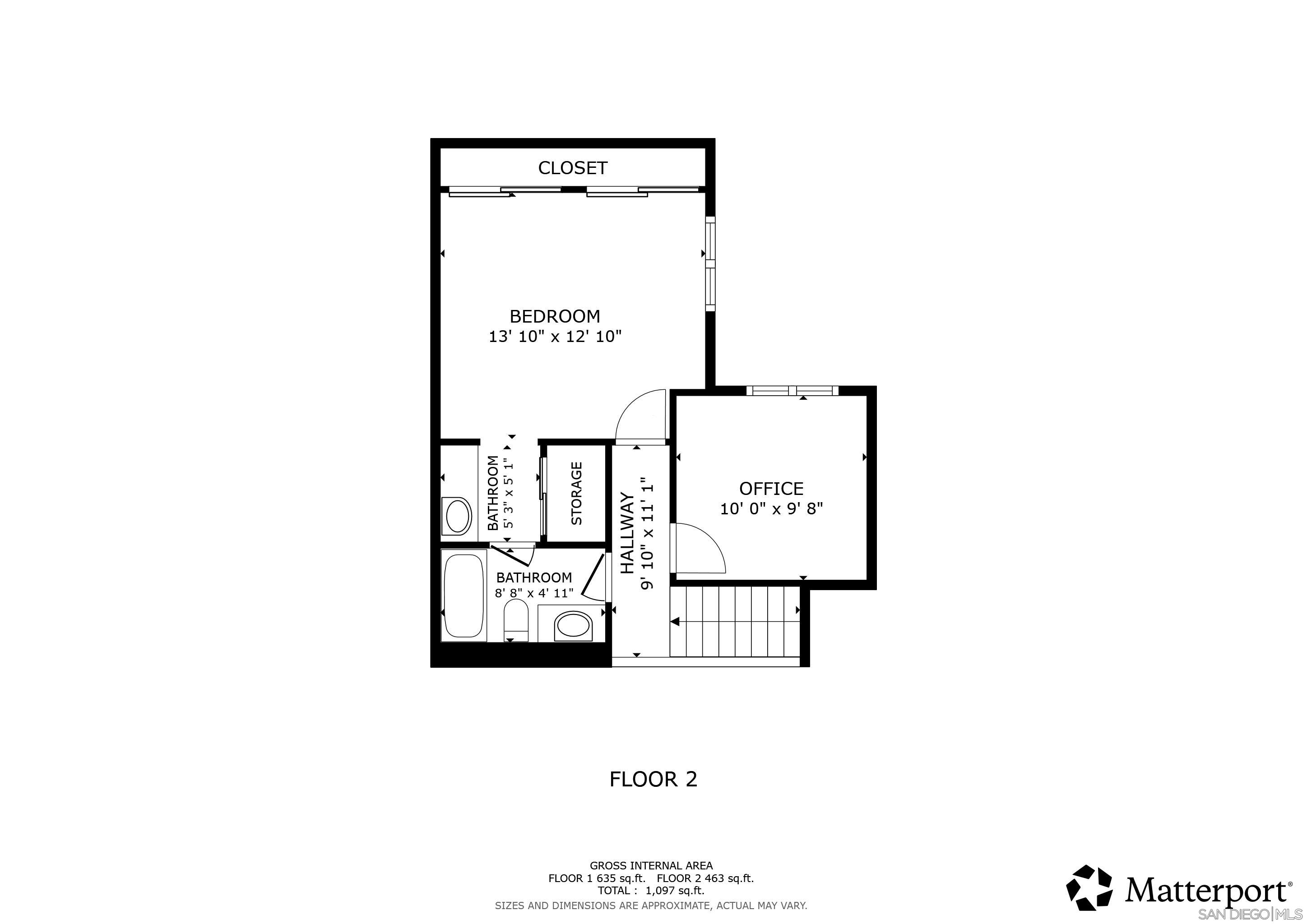 Detail Gallery Image 35 of 36 For 10818  Lamentin Ct, San Diego,  CA 92124 - 3 Beds | 1/1 Baths