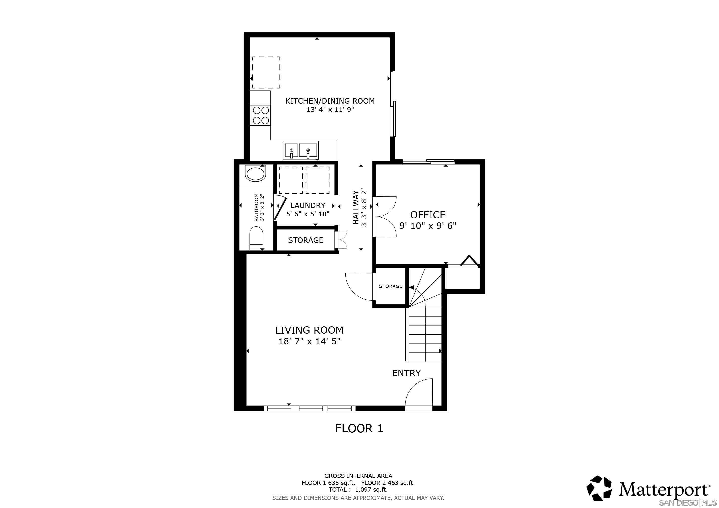 Detail Gallery Image 36 of 36 For 10818  Lamentin Ct, San Diego,  CA 92124 - 3 Beds | 1/1 Baths