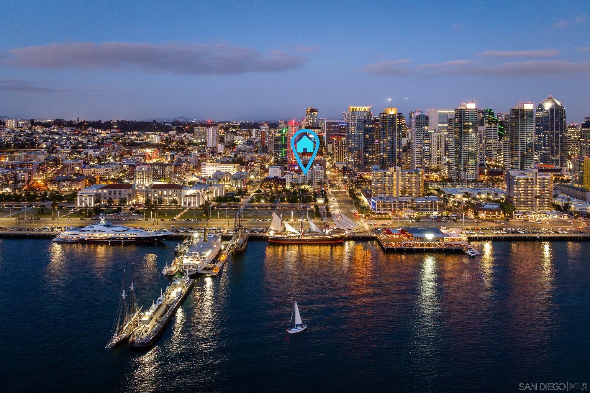 Detail Gallery Image 29 of 49 For 1431  Pacific Hwy  #903,  San Diego,  CA 92101 - 1 Beds | 1 Baths