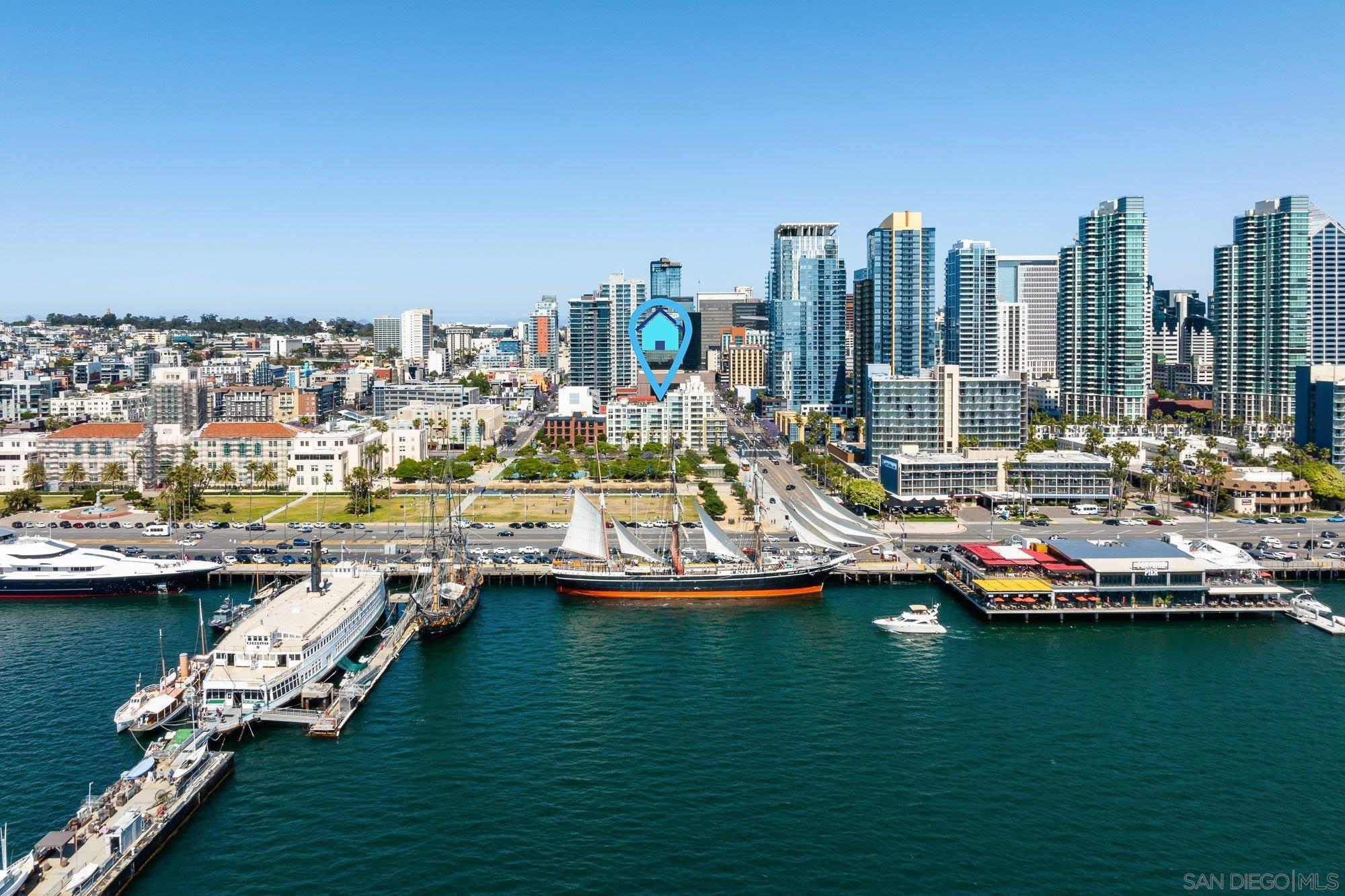 Detail Gallery Image 33 of 49 For 1431  Pacific Hwy  #903,  San Diego,  CA 92101 - 1 Beds | 1 Baths