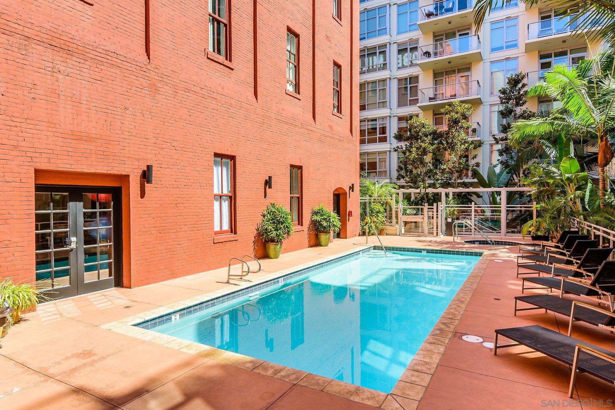 Detail Gallery Image 45 of 49 For 1431  Pacific Hwy  #903,  San Diego,  CA 92101 - 1 Beds | 1 Baths