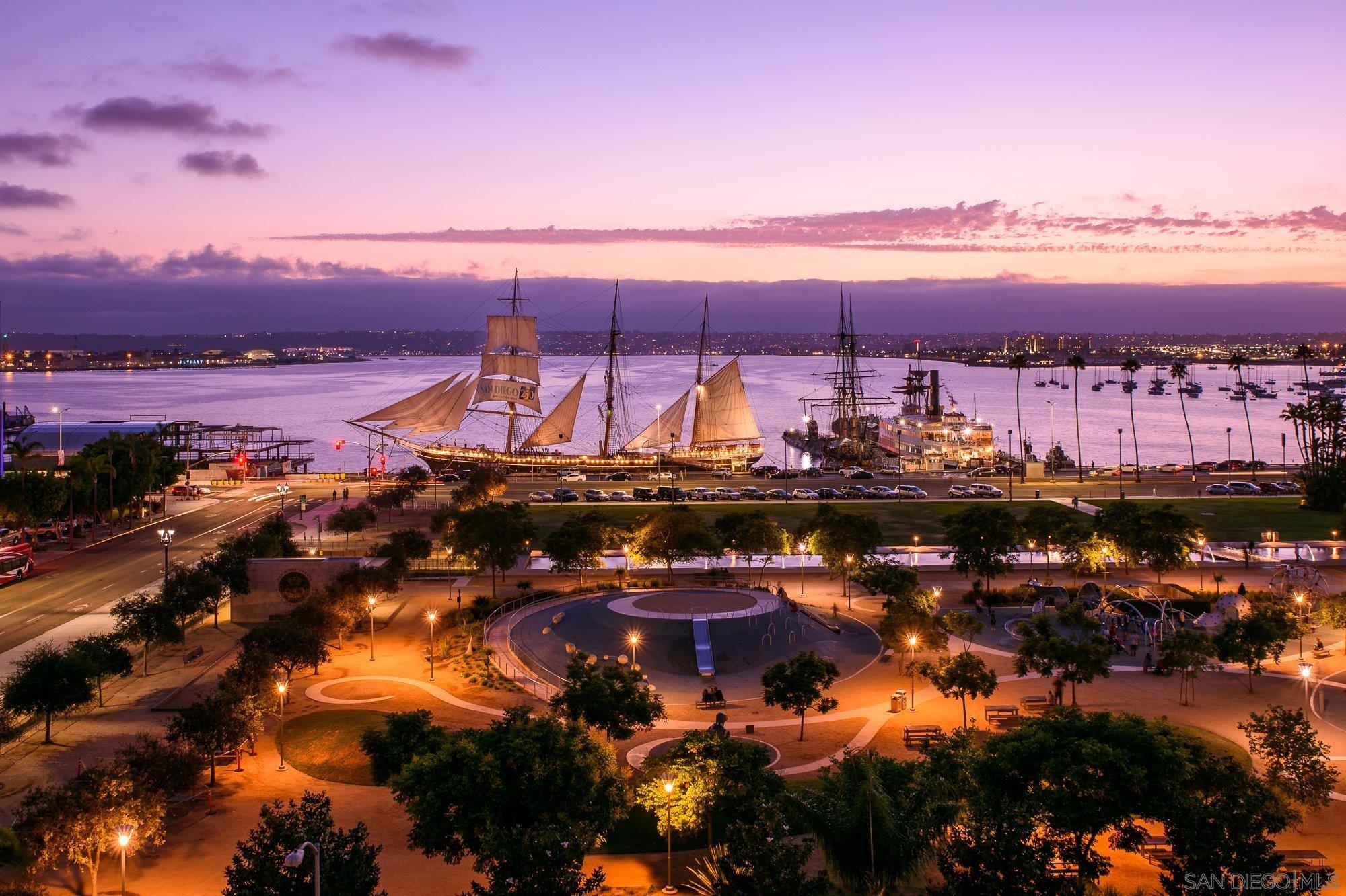 Detail Gallery Image 48 of 49 For 1431  Pacific Hwy  #903,  San Diego,  CA 92101 - 1 Beds | 1 Baths