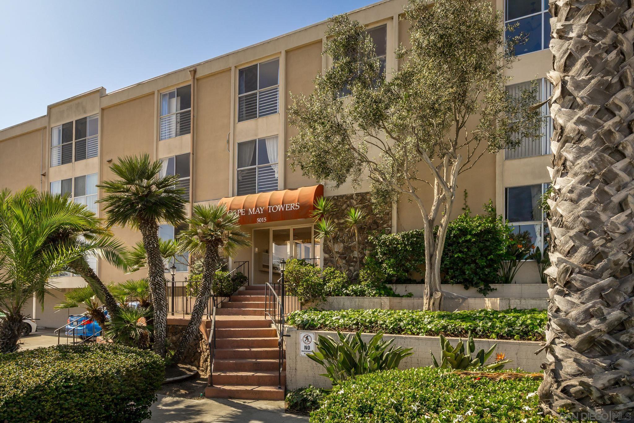 Detail Gallery Image 3 of 30 For 5015  Cape May  #108,  San Diego,  CA 92107 - 1 Beds | 1 Baths