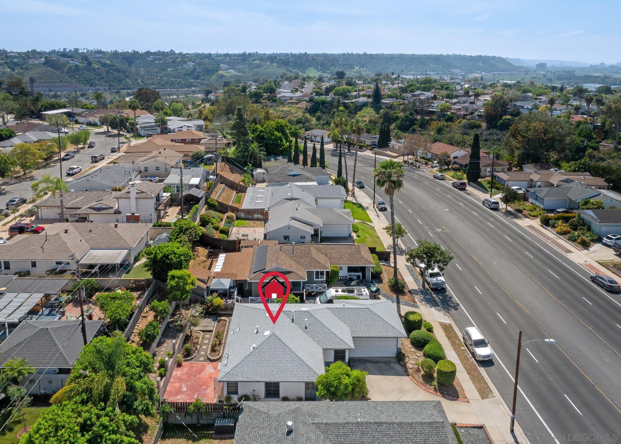 Detail Gallery Image 36 of 41 For 5037  Waring Rd, San Diego,  CA 92120 - 3 Beds | 2 Baths