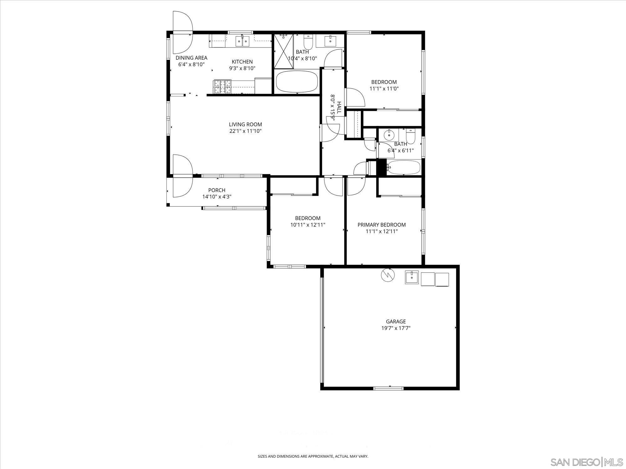 Detail Gallery Image 41 of 41 For 5037  Waring Rd, San Diego,  CA 92120 - 3 Beds | 2 Baths