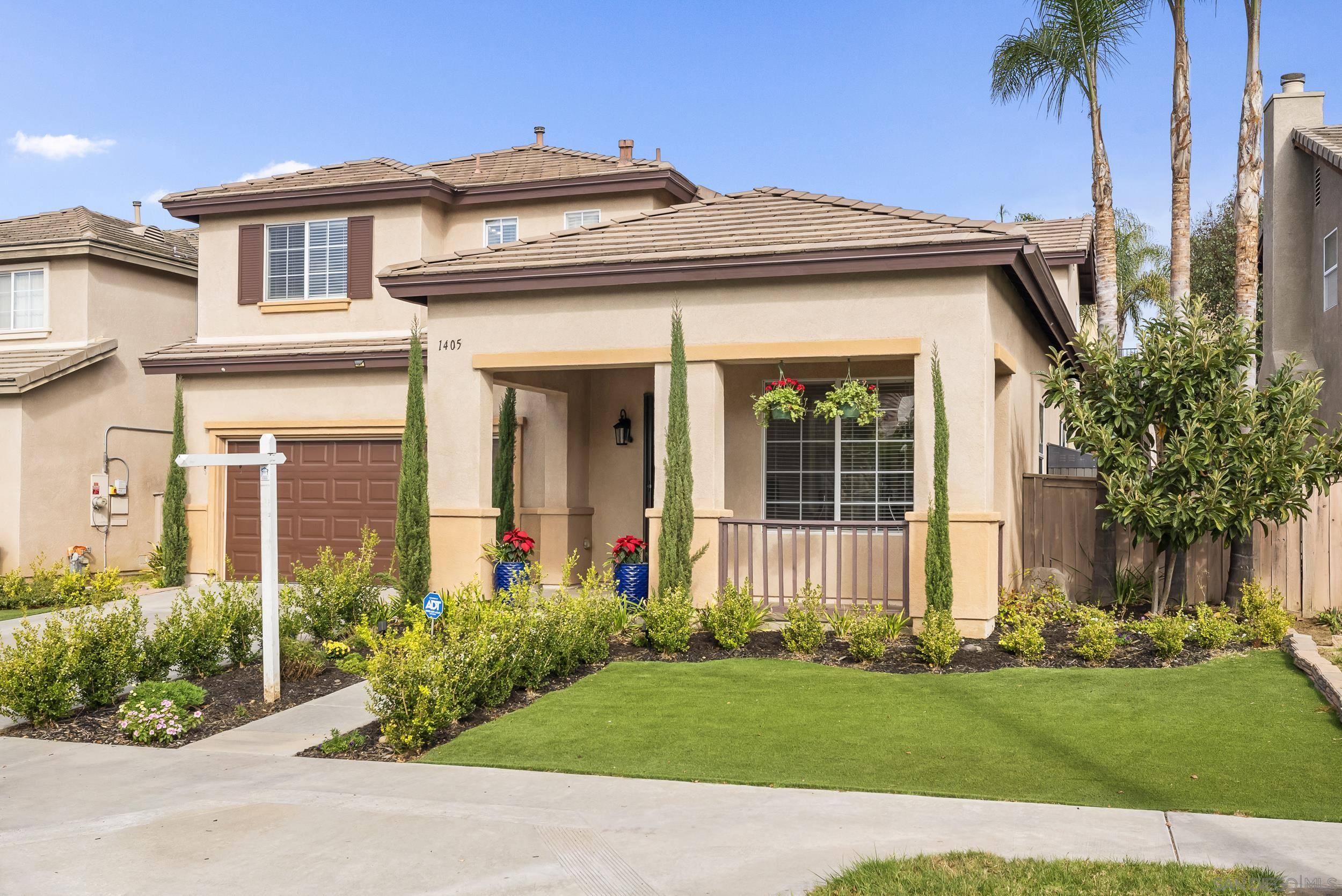 Detail Gallery Image 3 of 45 For 1405  Carneros Valley St, Chula Vista,  CA 91913 - 4 Beds | 2/1 Baths