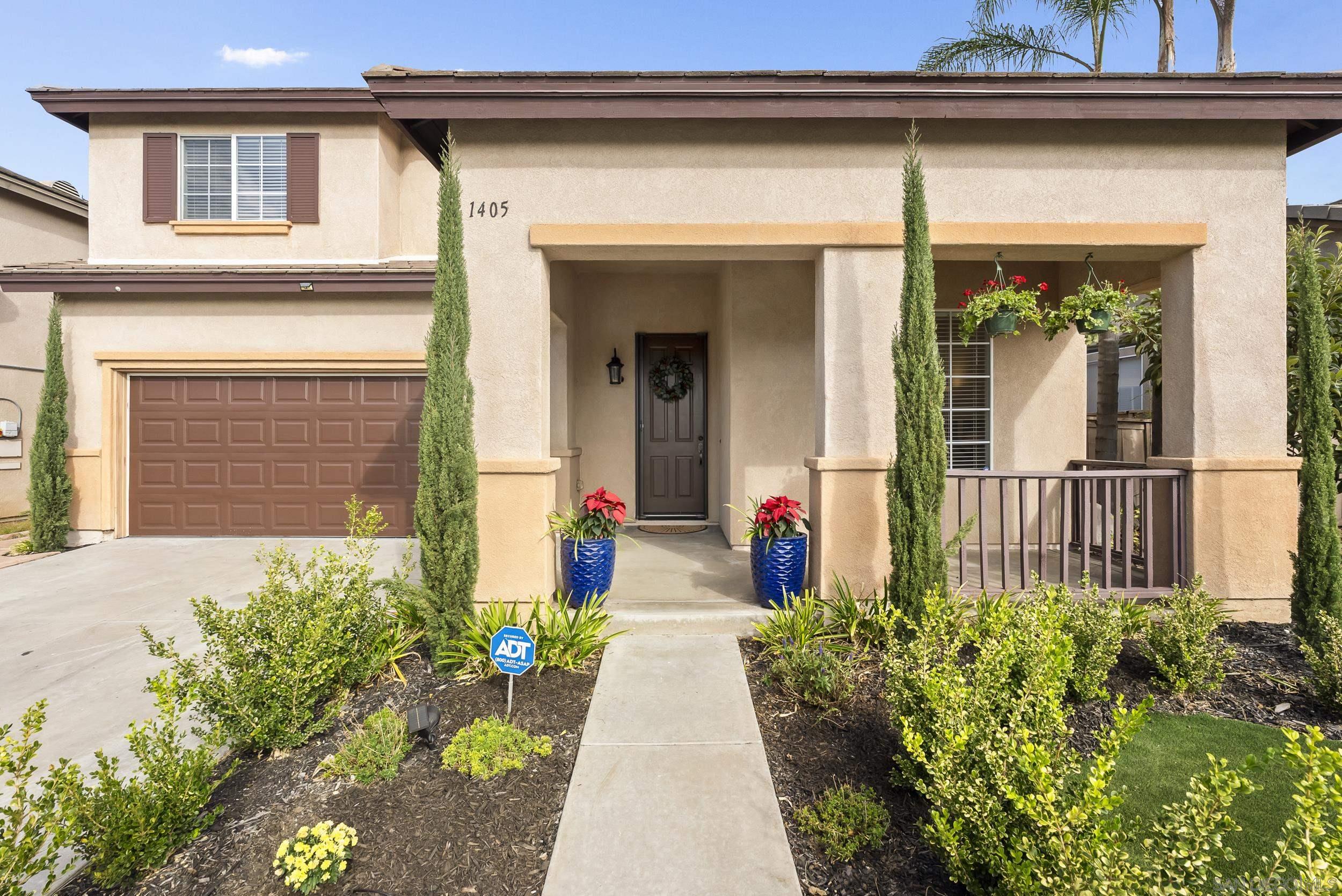 Detail Gallery Image 5 of 45 For 1405  Carneros Valley St, Chula Vista,  CA 91913 - 4 Beds | 2/1 Baths