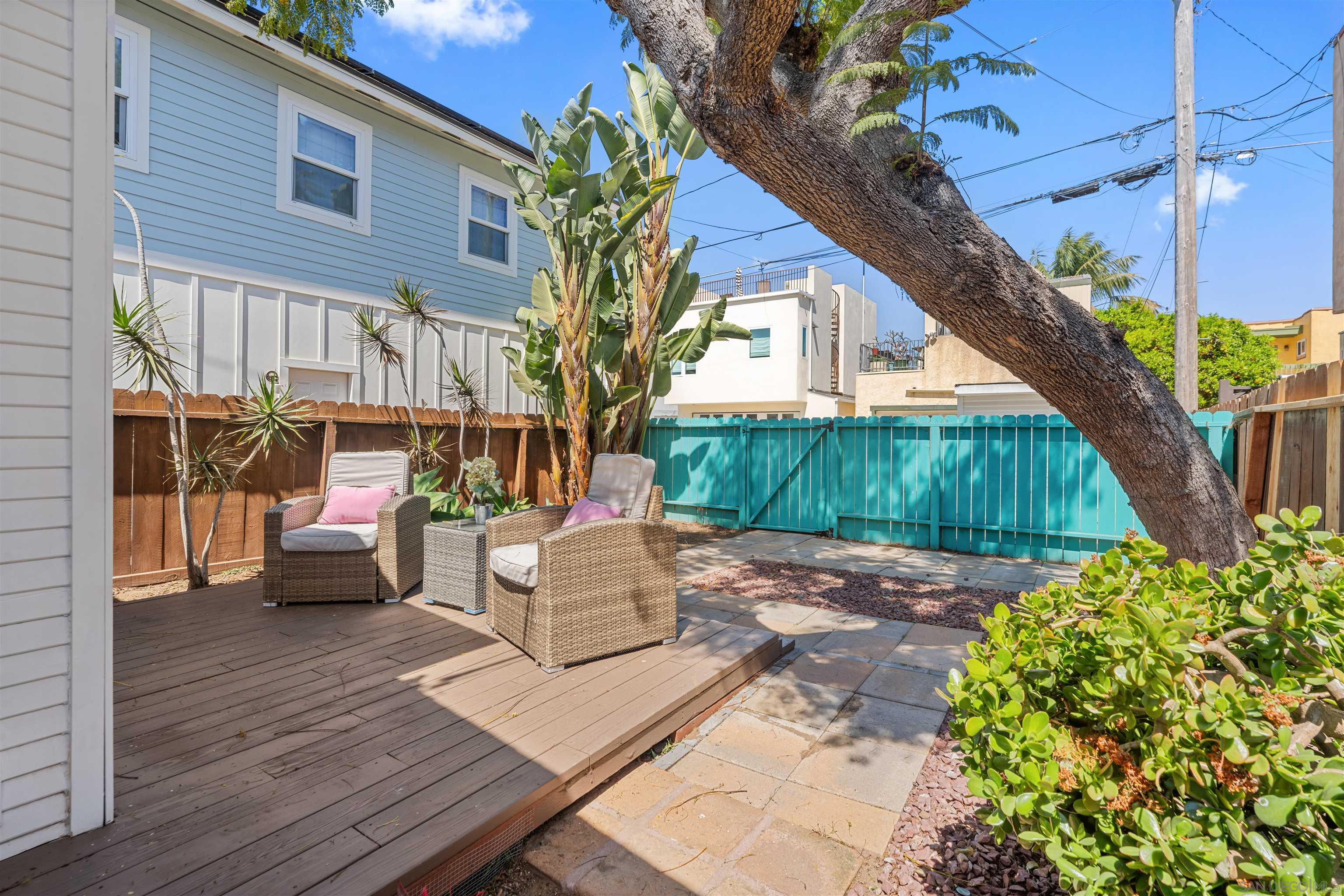 Detail Gallery Image 26 of 40 For 4620  Greene St, San Diego,  CA 92107 - 2 Beds | 1 Baths