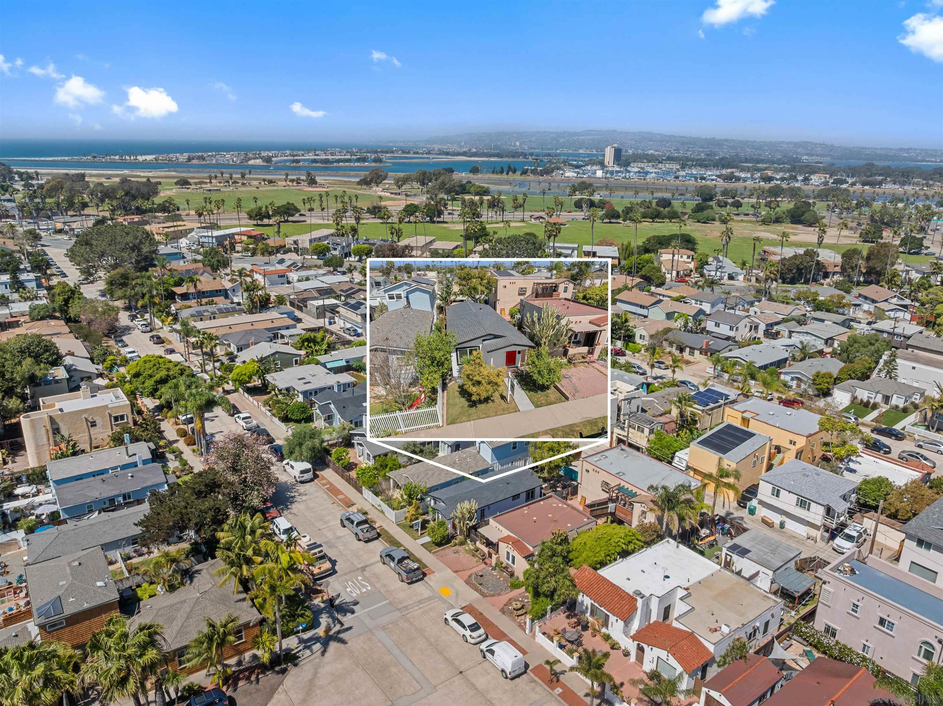 Detail Gallery Image 39 of 40 For 4620  Greene St, San Diego,  CA 92107 - 2 Beds | 1 Baths