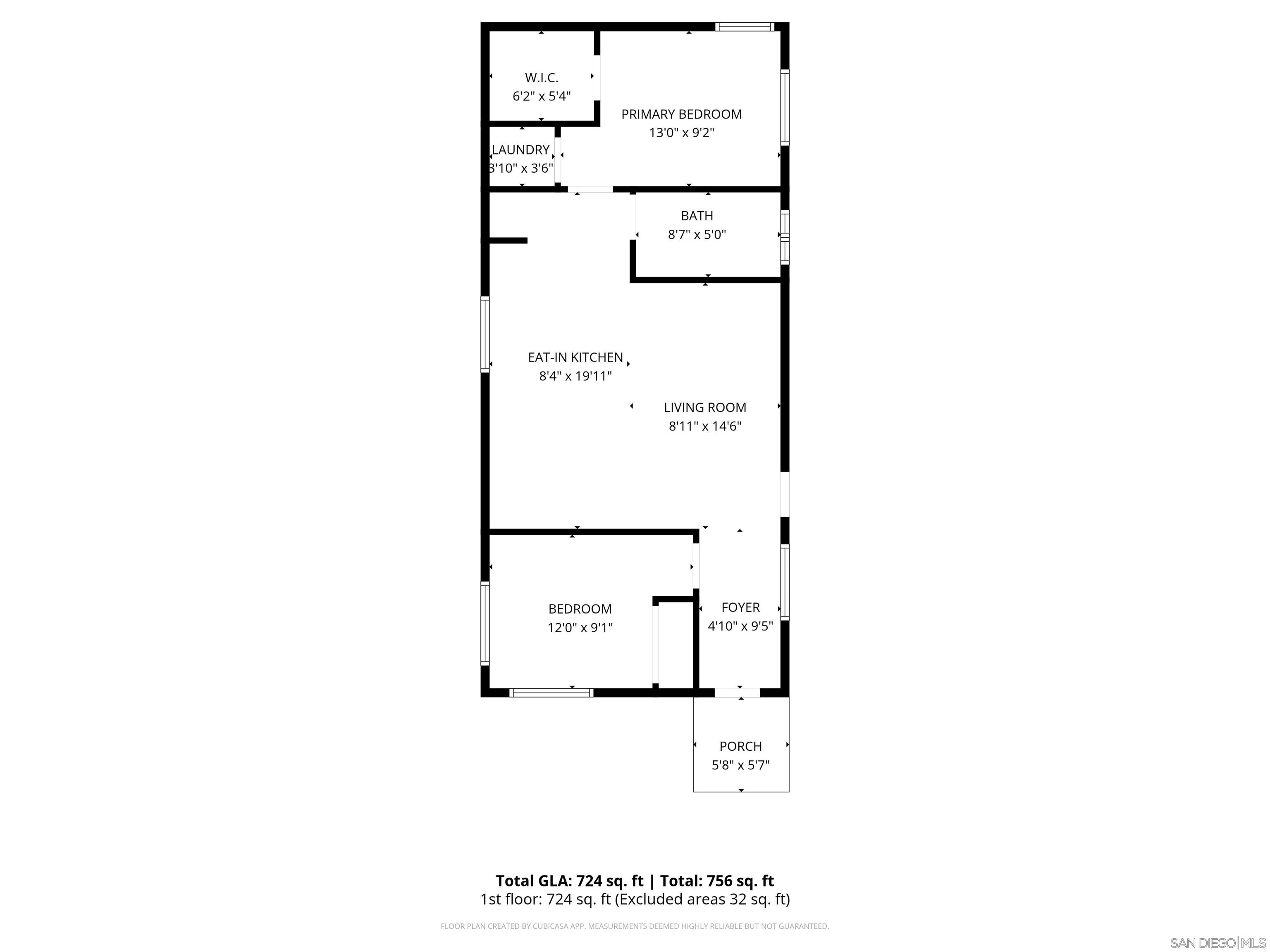 Detail Gallery Image 41 of 41 For 4620  Greene St, San Diego,  CA 92107 - 2 Beds | 1 Baths