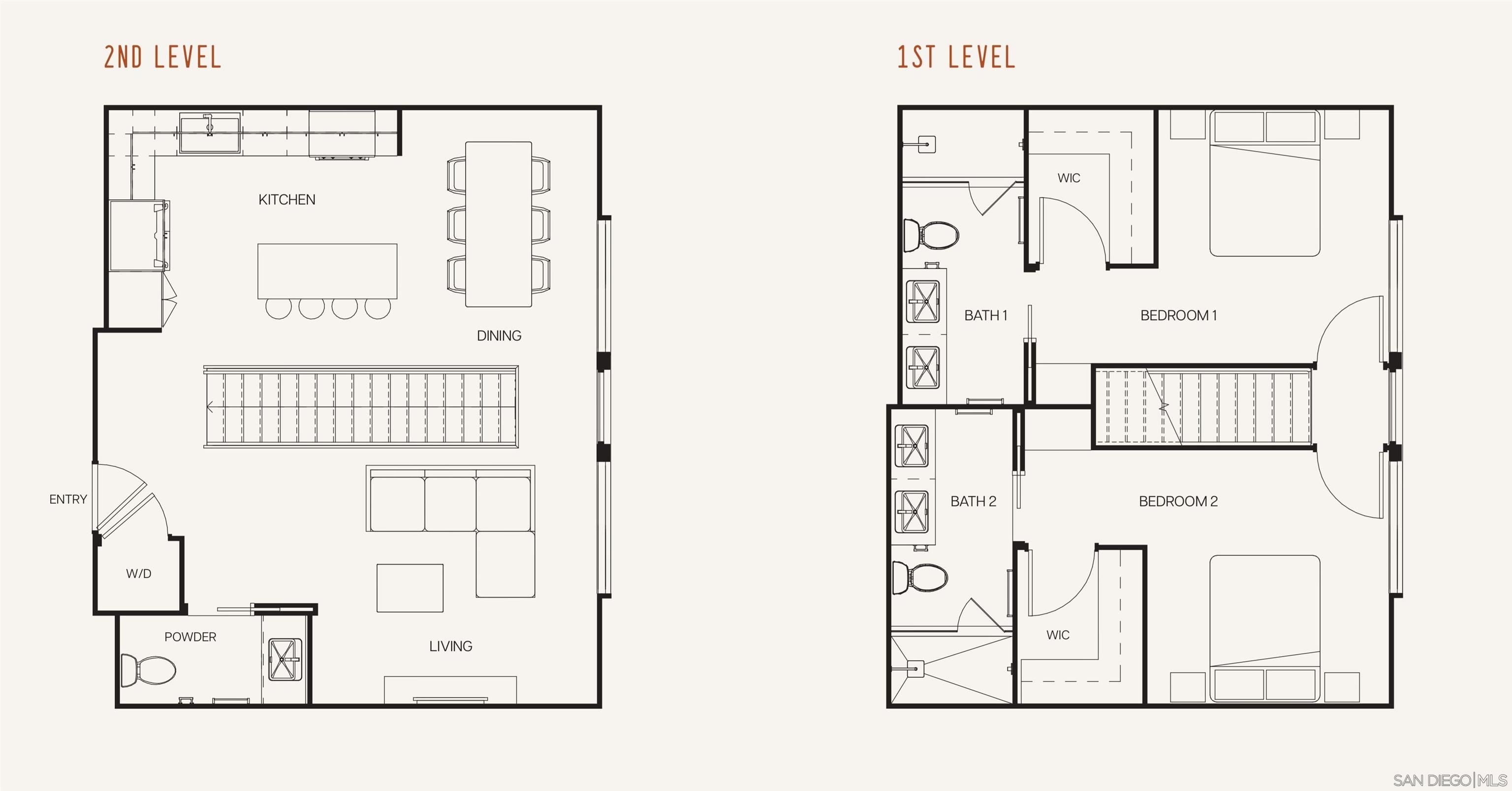 Detail Gallery Image 13 of 25 For 4473  30th St  #509,  San Diego,  CA 92116 - 2 Beds | 2/1 Baths